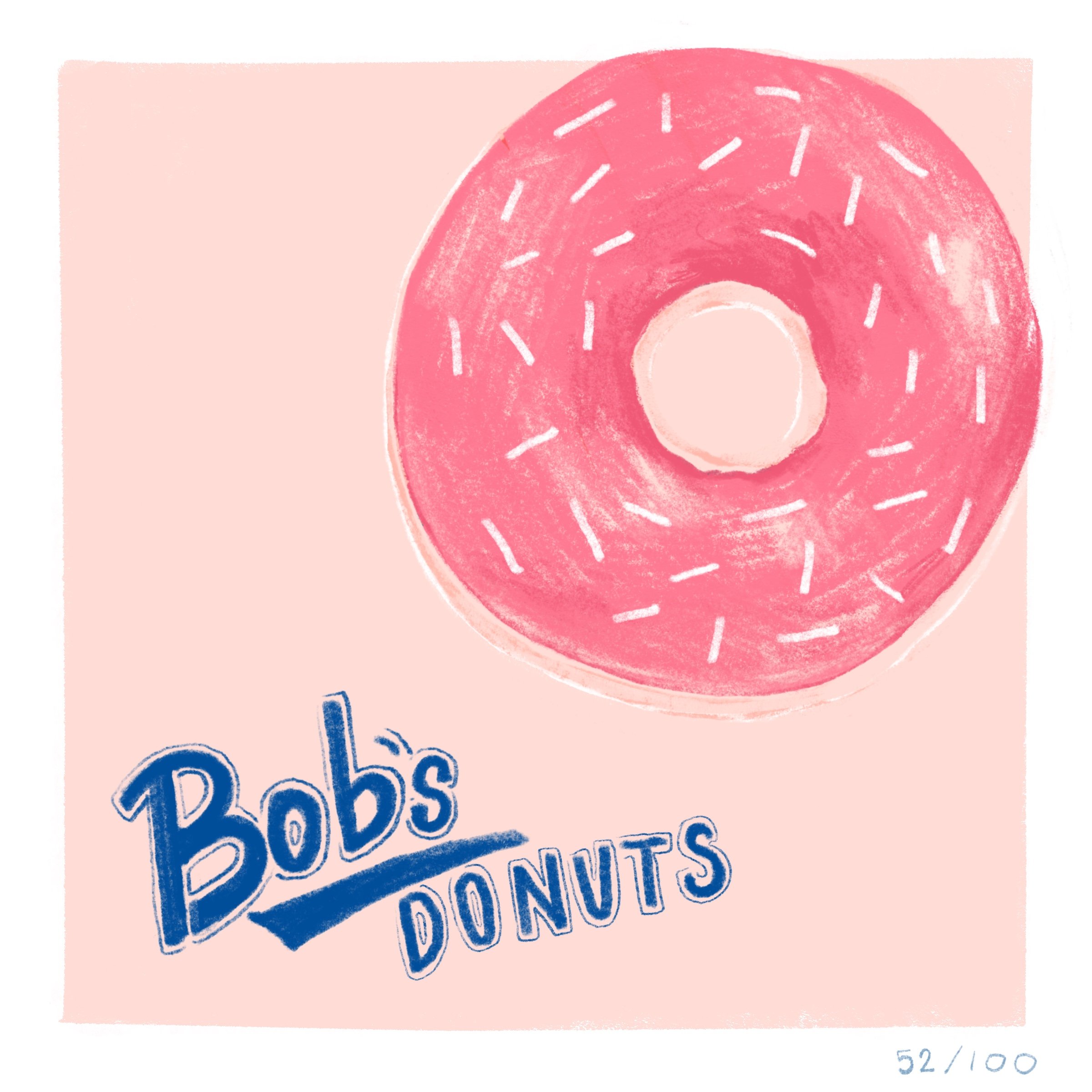 Bob's Donuts Illustration