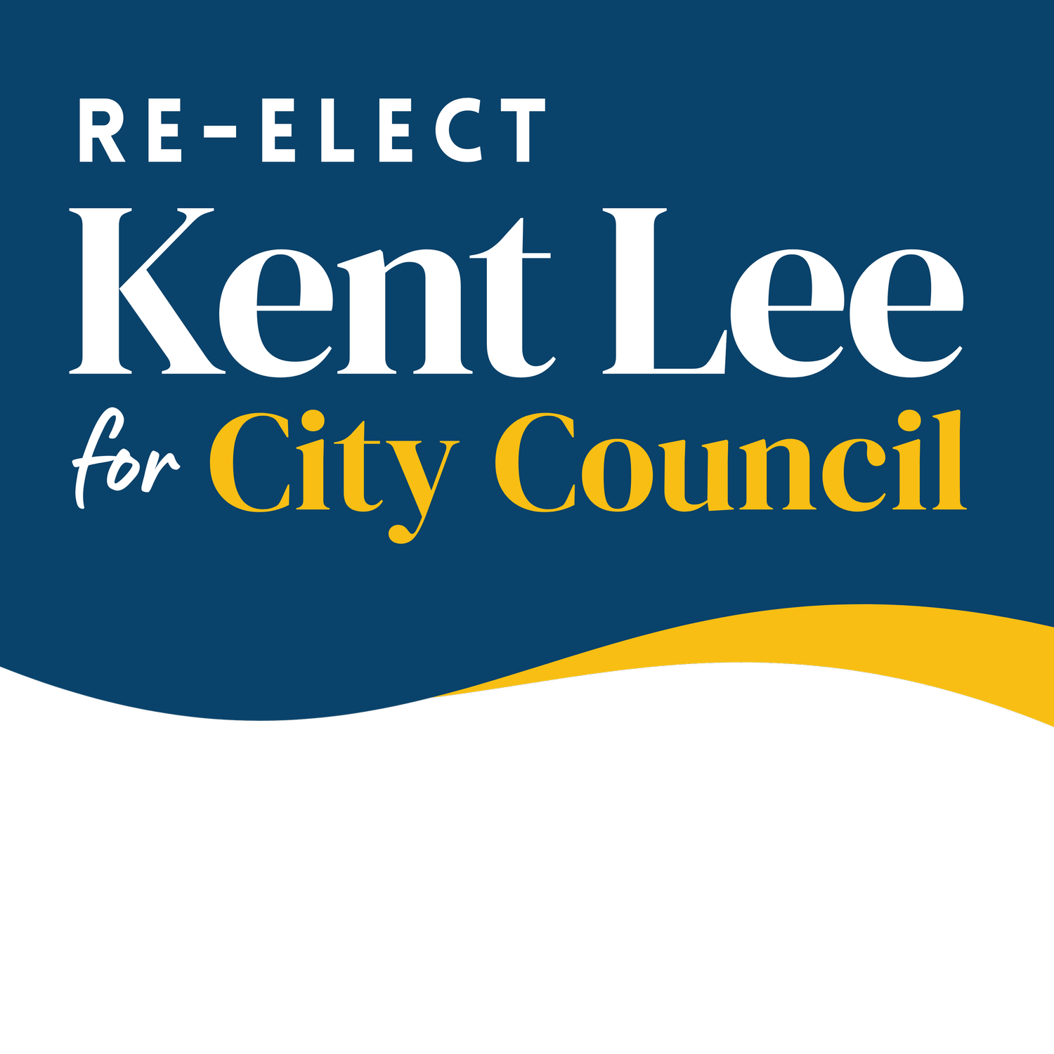 Kent Lee for San Diego 2026