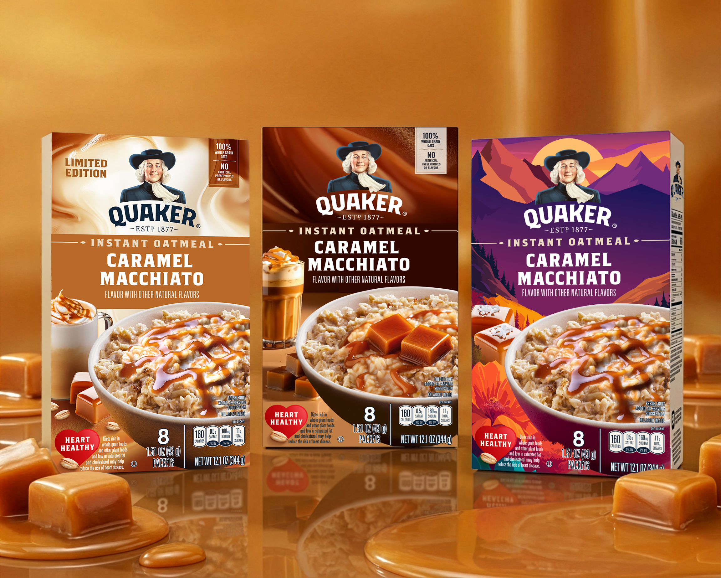 Quaker Caramel Macchiato LTO
