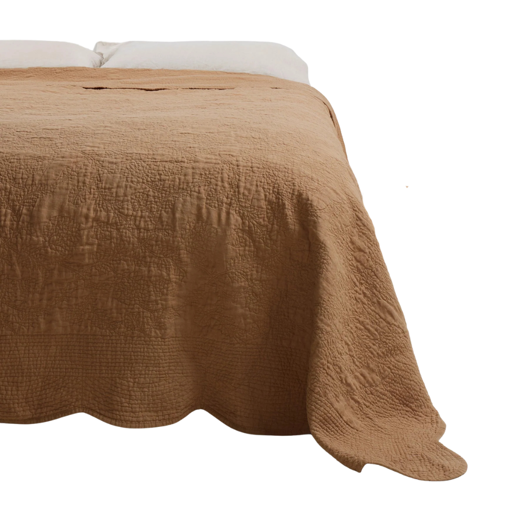 Willow Embroidered Quilt