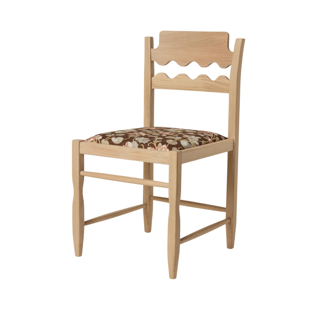 Freda Wave Dining Chair