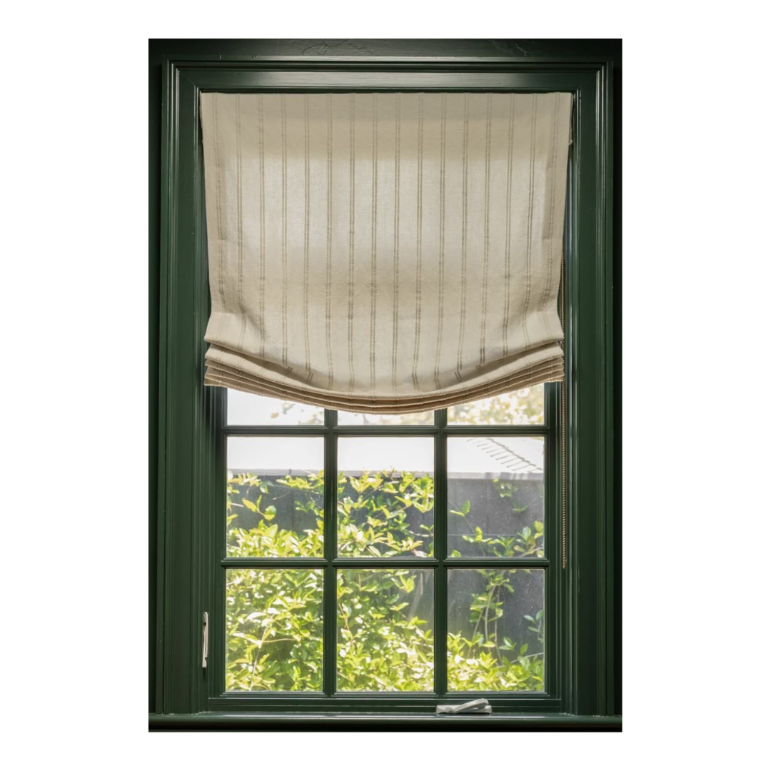 Grace Stripe Roman Shade
