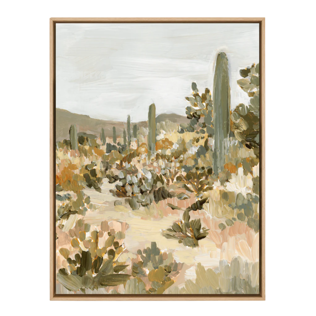 Sage Brush Print