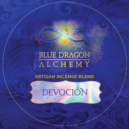 Devoción Resein Incense & Flowers Blend