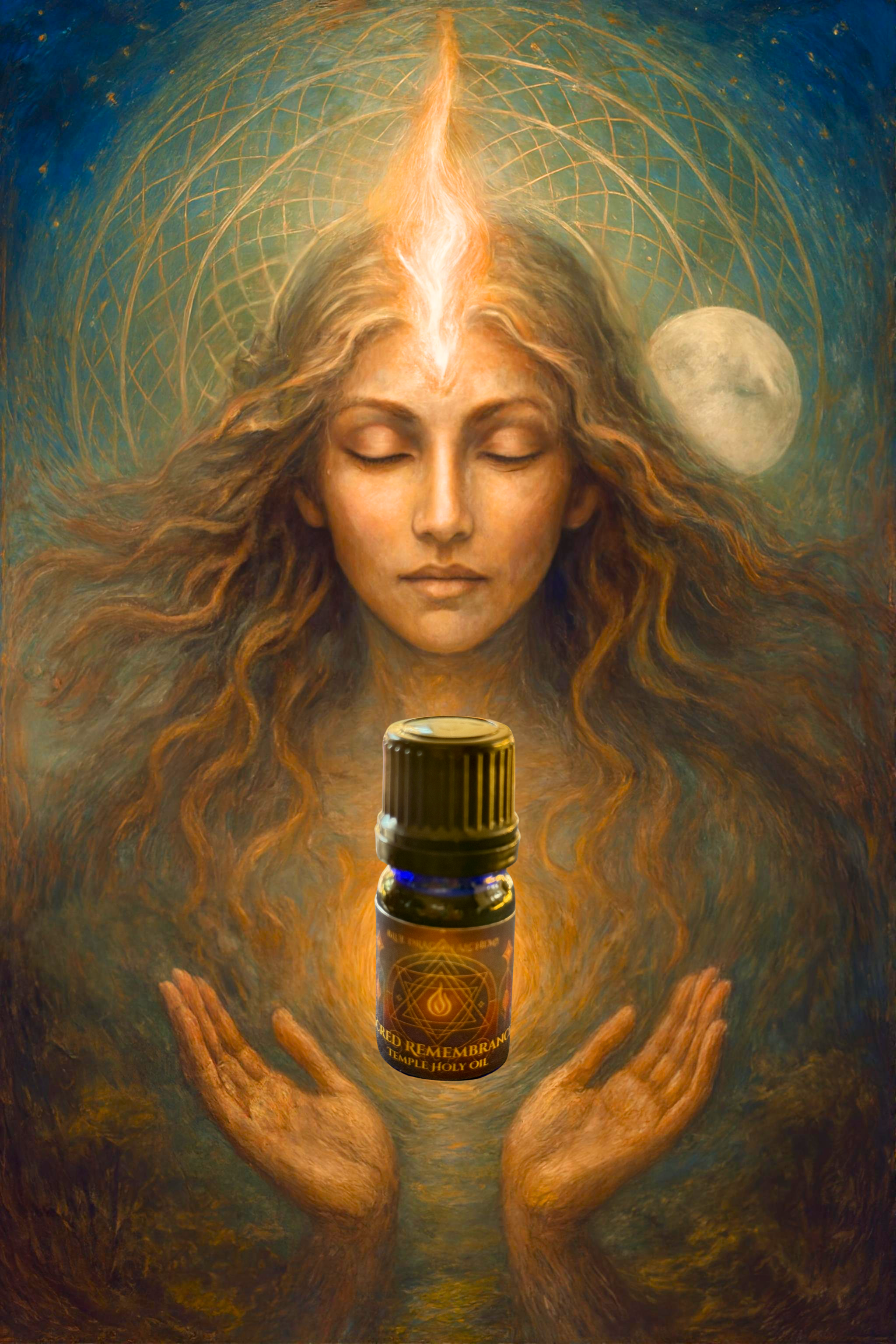 Sacred Remembrance Temple Holy Oil