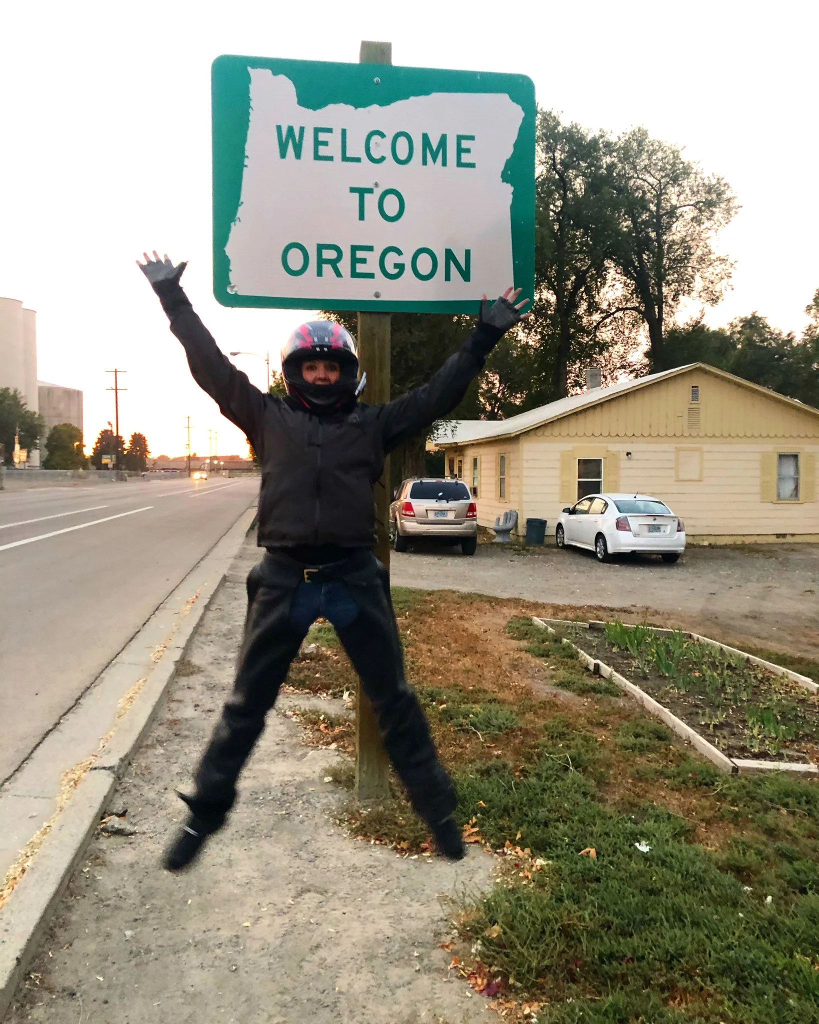 Made it to Oregon