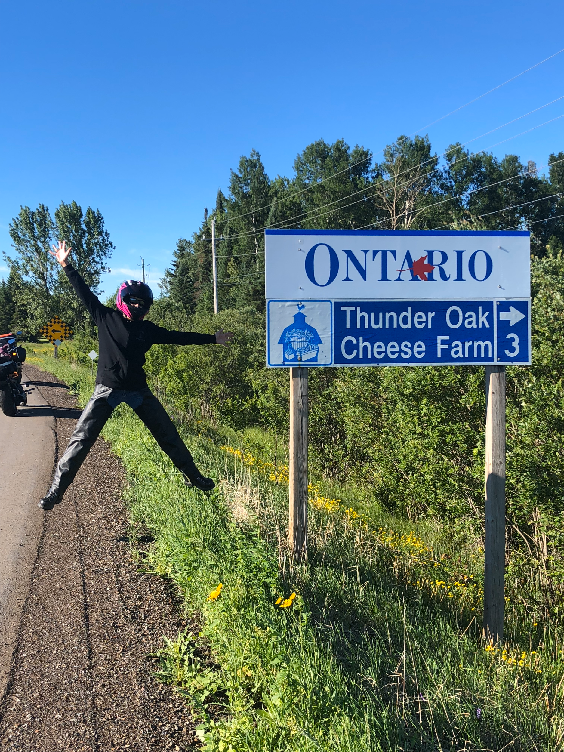 Riding in Canada (Ontario)