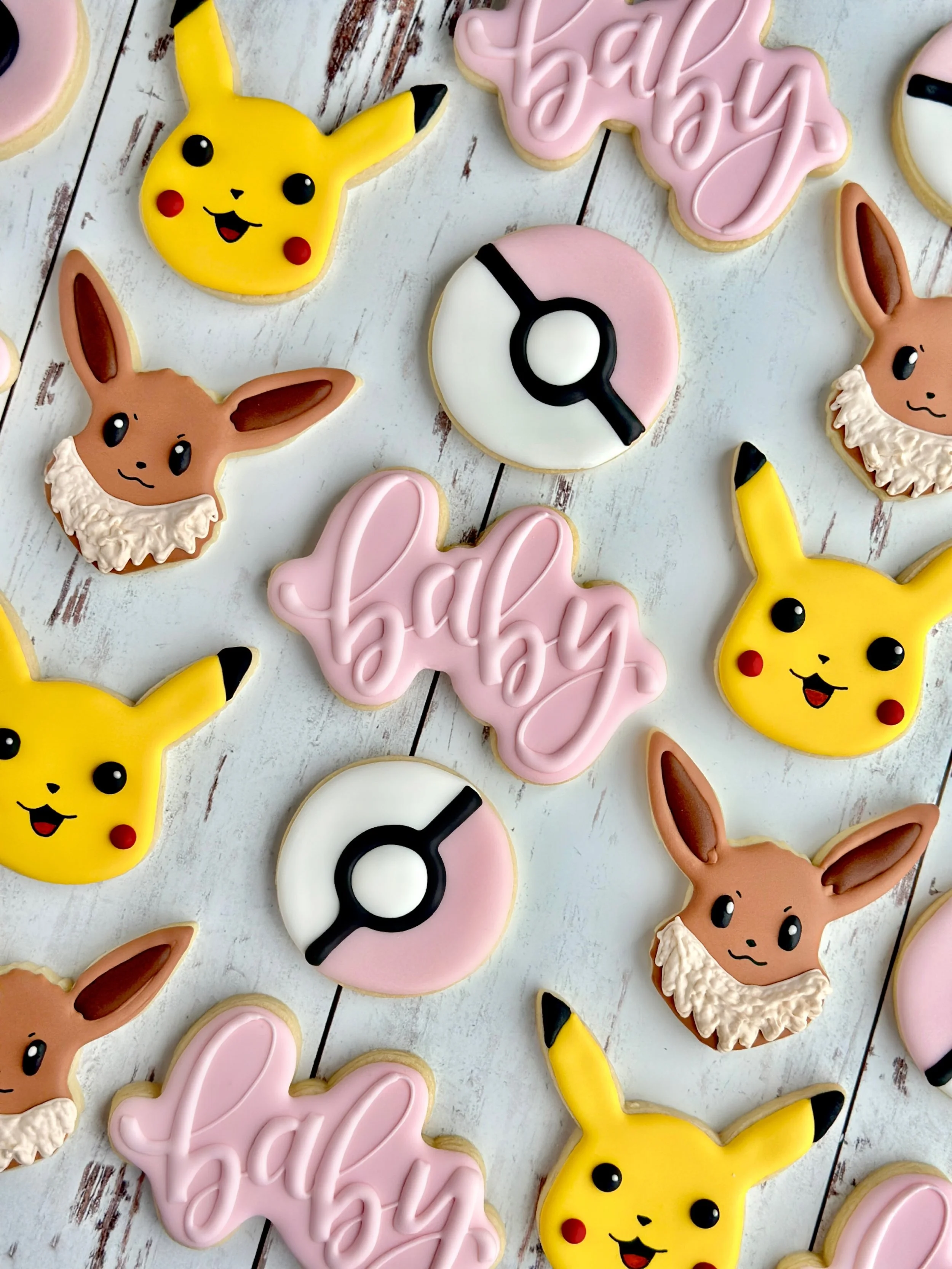 Pokemon Baby Shower
