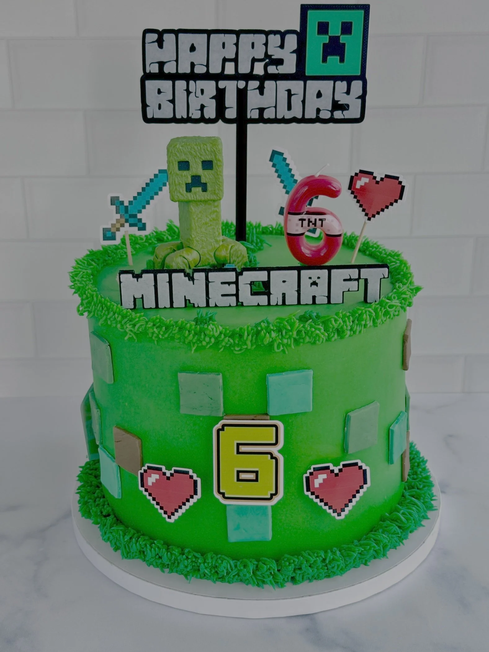 Minecraft Birthday