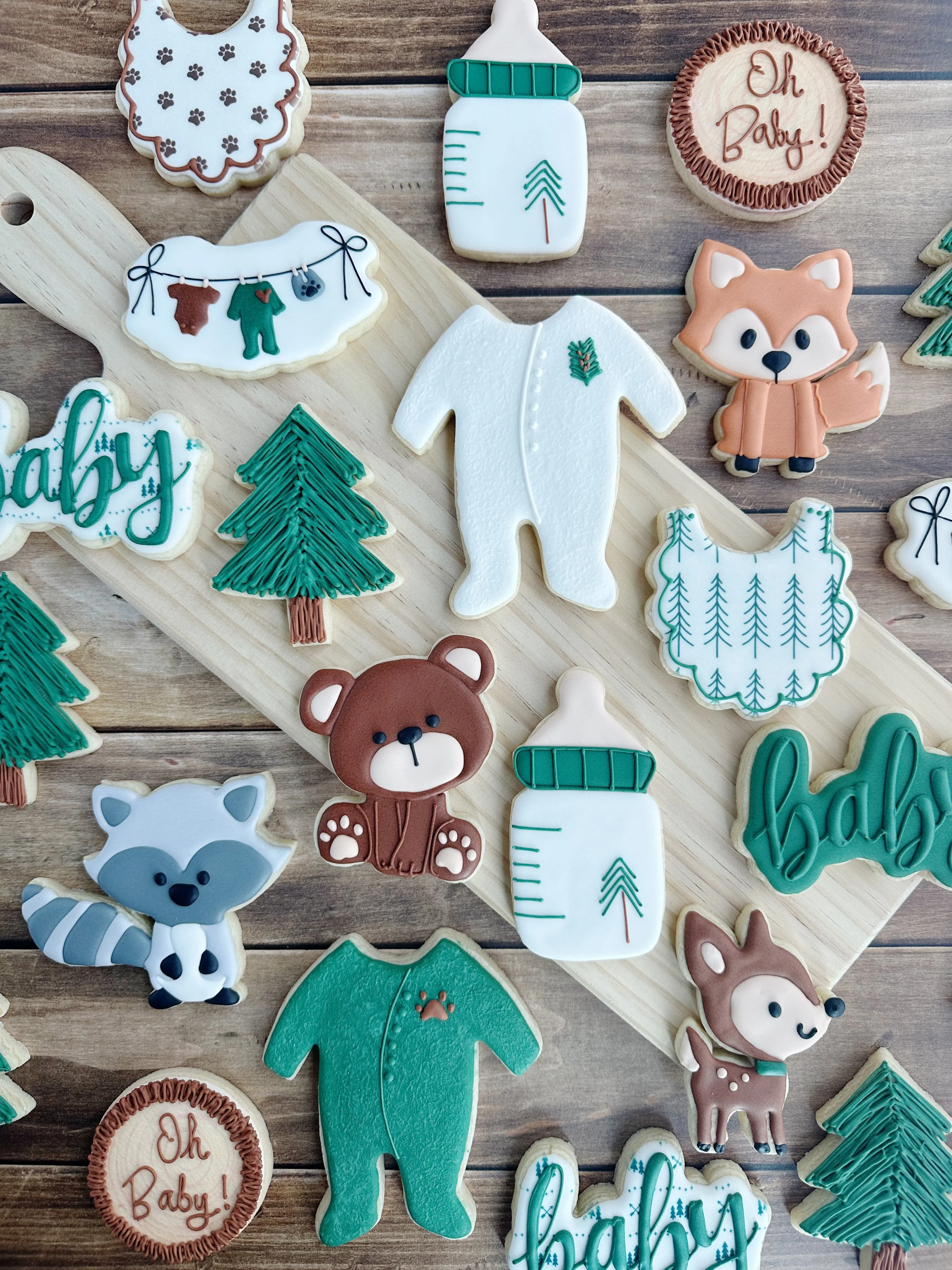 Woodland Baby Shower