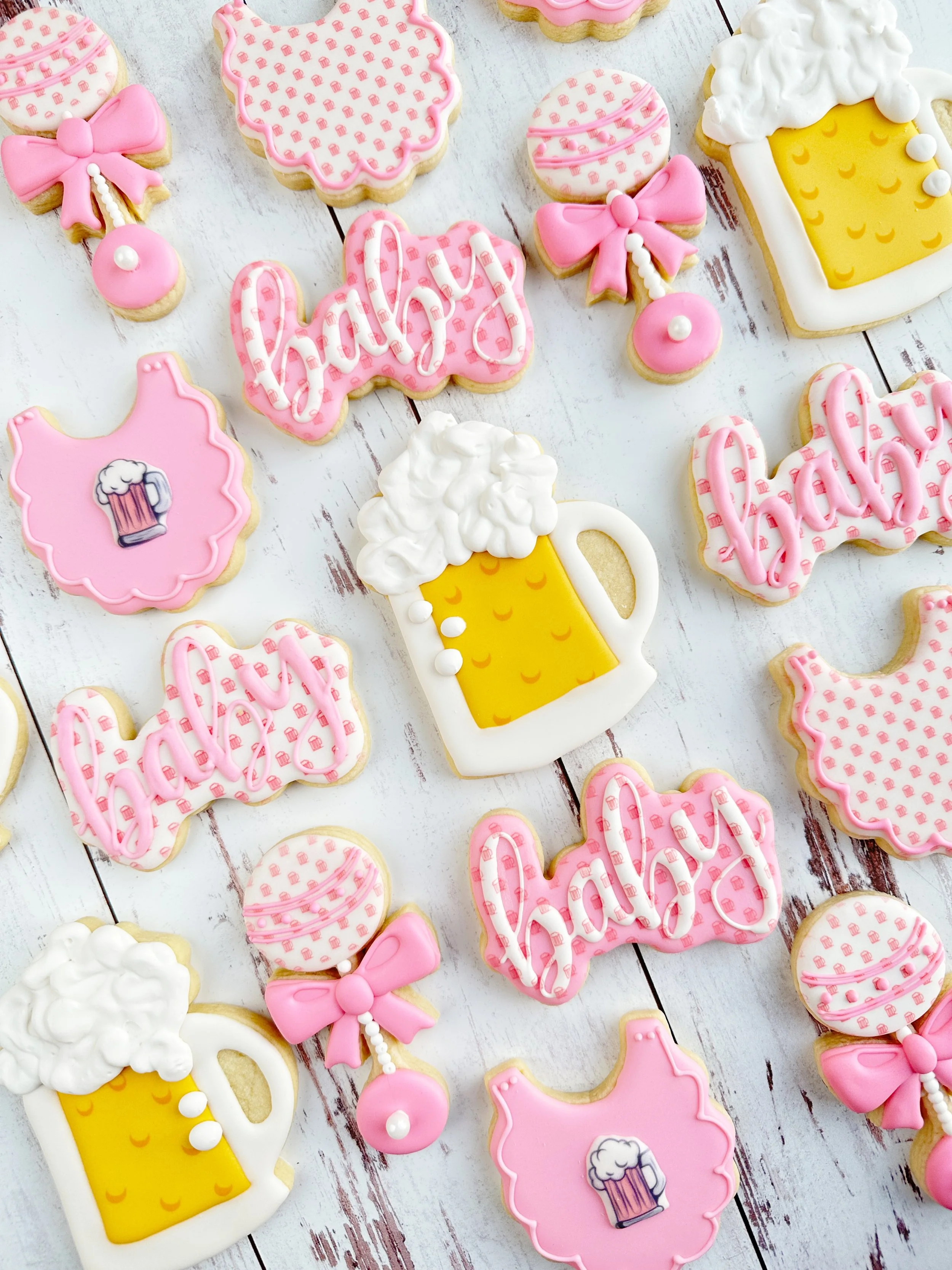 When Pink Meets Pints!