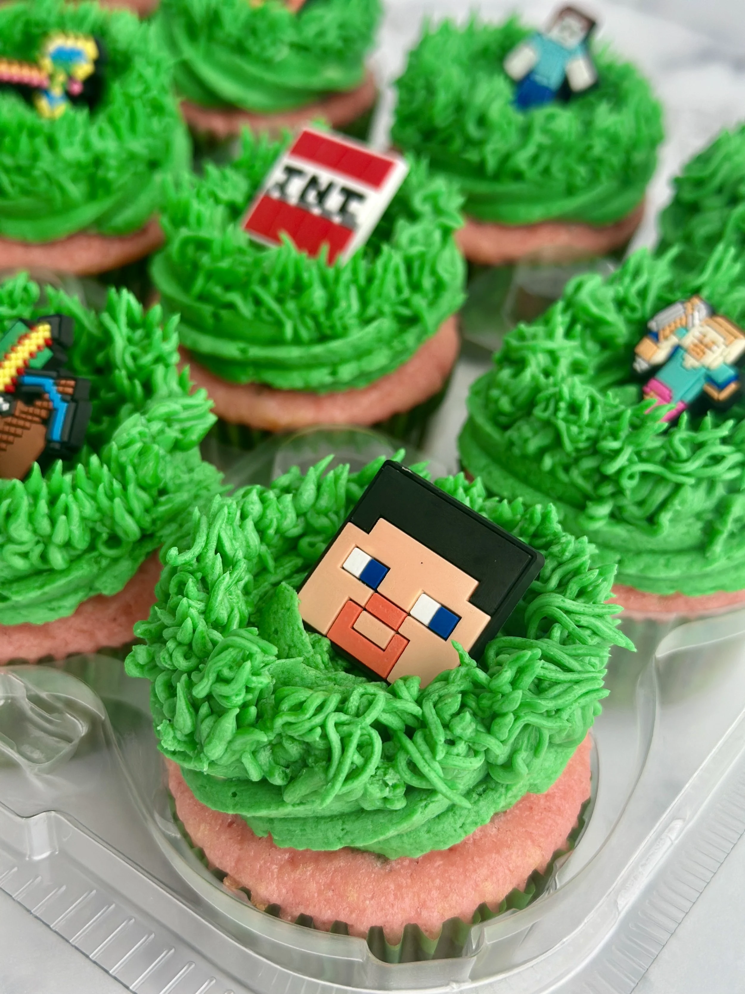 Gamer Cupcakes