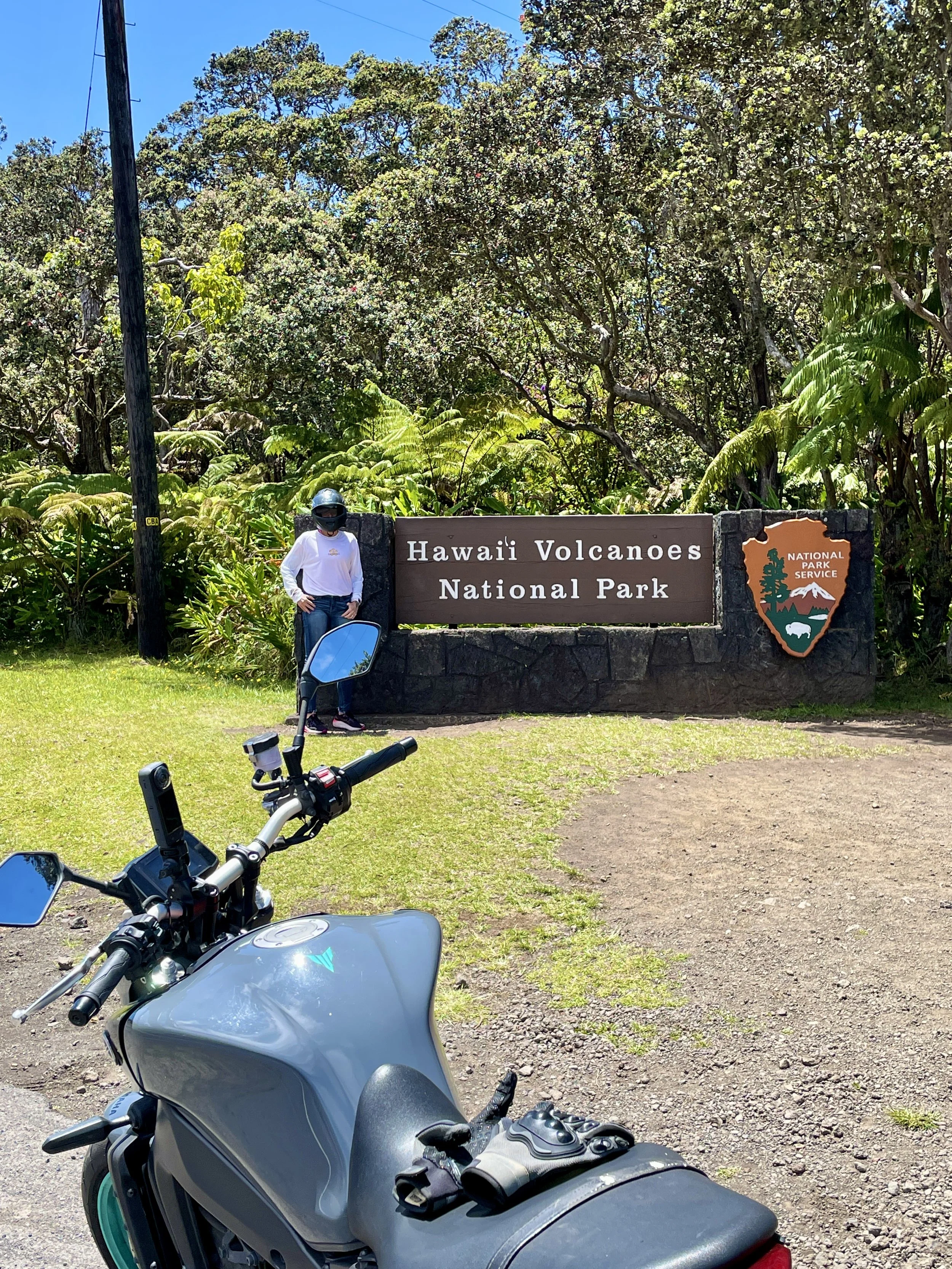 Hawaii Volcanoes National Park - Hawaii