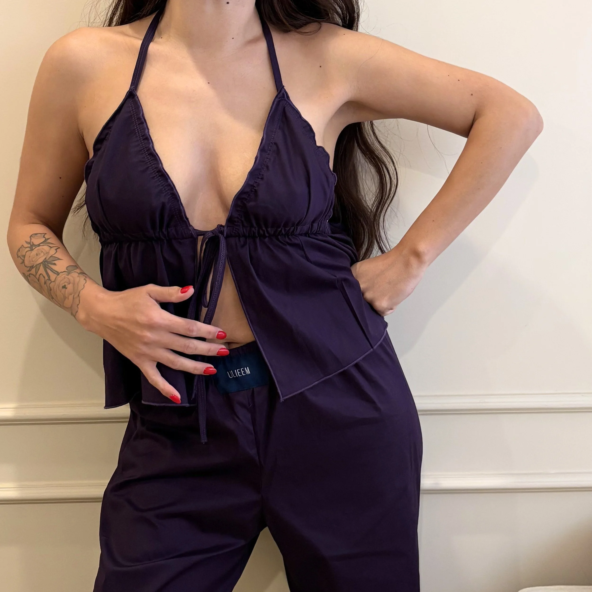 pijama de mujer de algodon