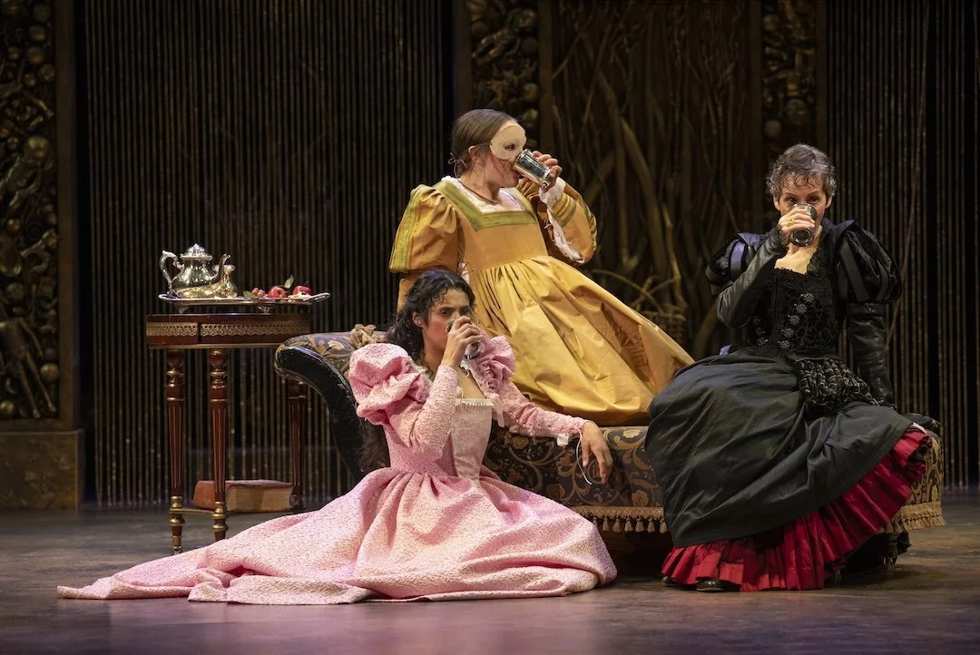 18 - Synthia Yusuf, Elizabeth Barrett & N Girgis. Photo by David Cooper. copy.jpg