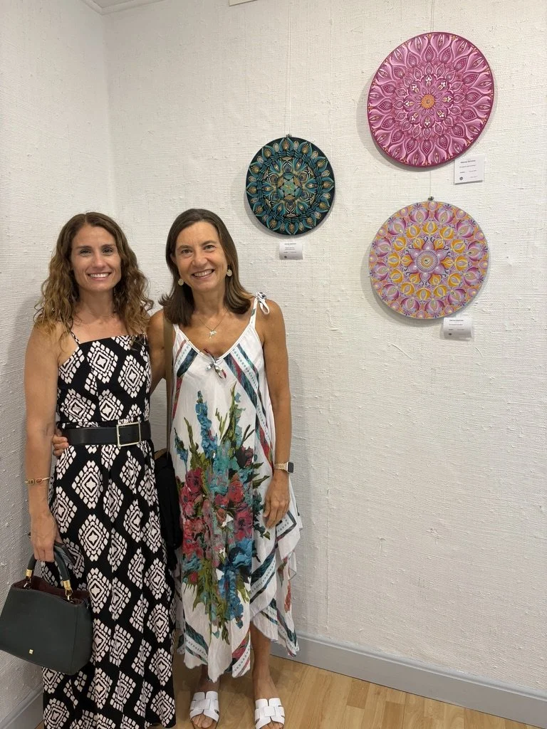 Obras expuestas en la Exposición de la Galería Atelier Natale en Fuengirola. 21-30 Junio 2025.