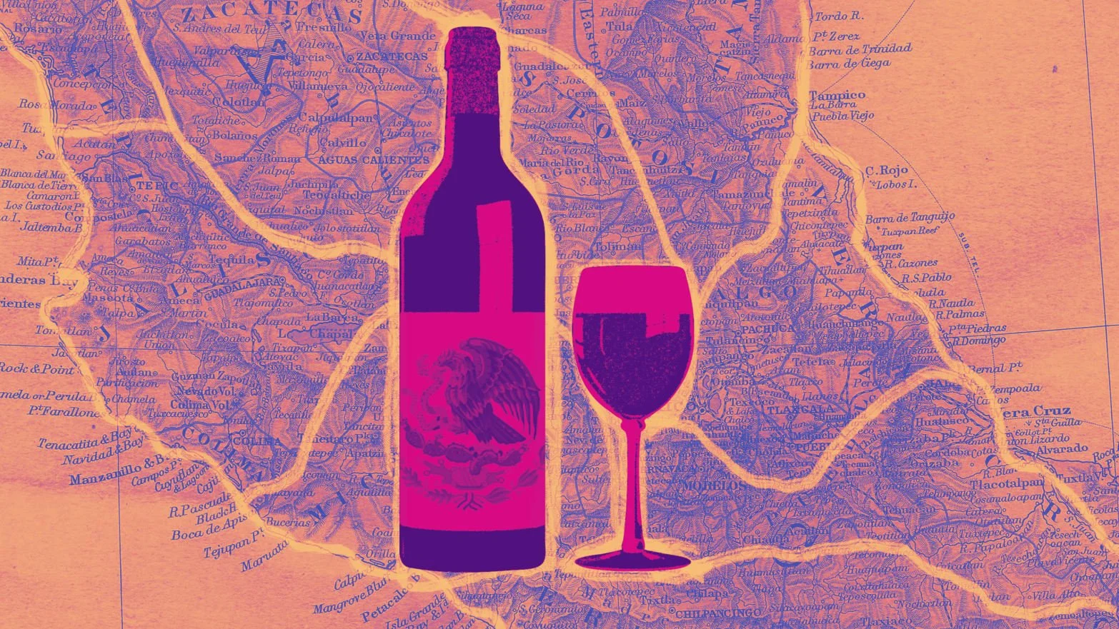 ¡¡Viva Mexico!! An evening of Mexican wines!!&nbsp;