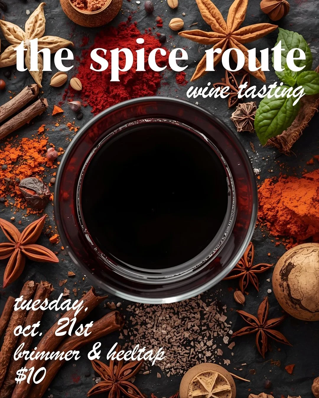 Feeling sad, Seattle?😔⚾️ We&rsquo;re right there with ya&hellip;❤️&zwj;🩹 So how about warming up with spice, spirits &amp; stories this week at Halfseas?✨

Tuesday, Oct 21
🍷The Spice Route Tasting | 6&ndash;8PM
A lineup of wines with naturally spi