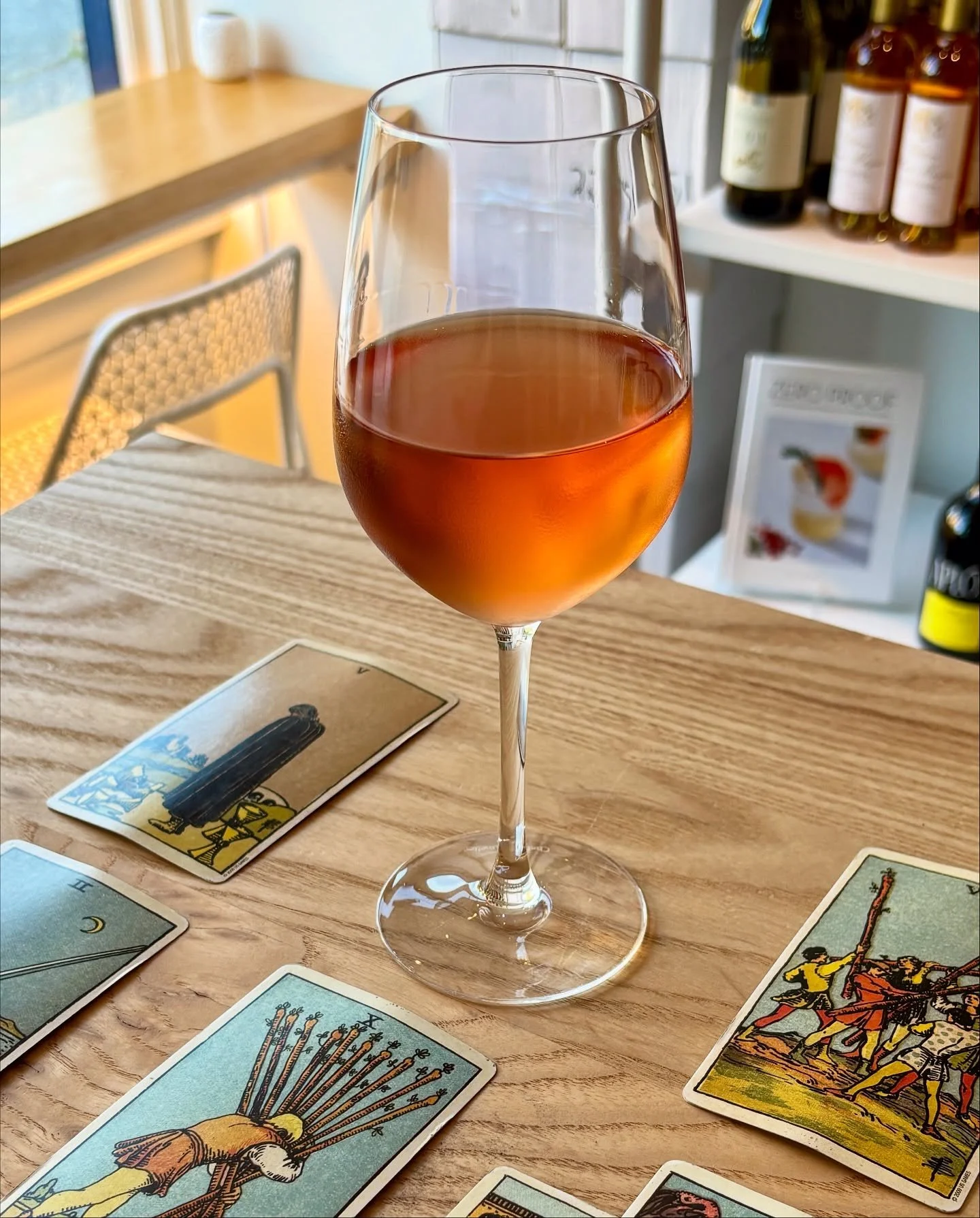 ✨It’s the final Ask A Witch night of the season!✨
Come sit for a spell with our resident intuitive and sip on something magical while you explore the supernatural. 🌙 
Tarot, plant magick, and a few new autumn bites await — think squash