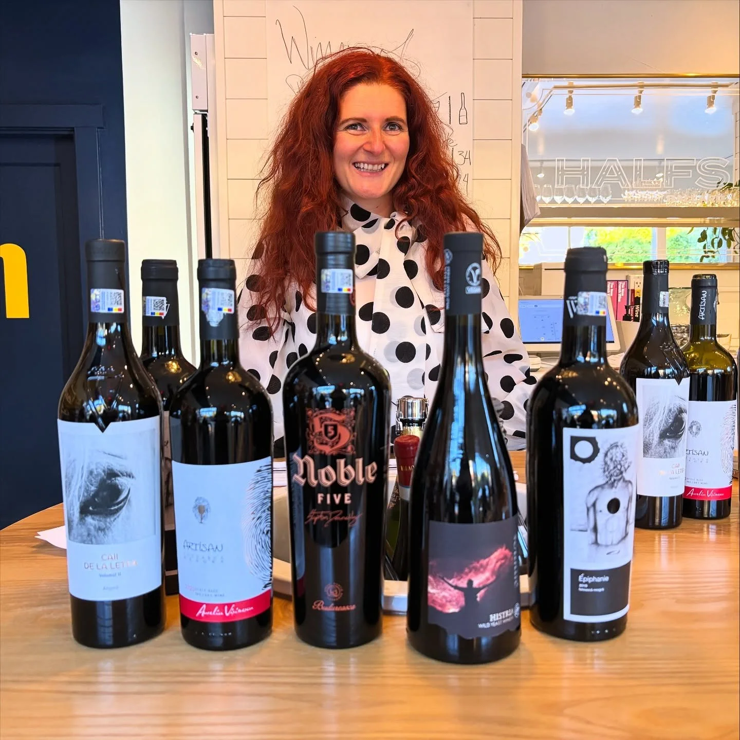 Big thanks to everyone who joined us for our Wines of Romania tasting 🇷🇴✨

We loved exploring one of Europe&rsquo;s best-kept secrets together. From ancient vineyards to bold new winemakers, every pour had a story to tell..🥀

If you missed it (or 