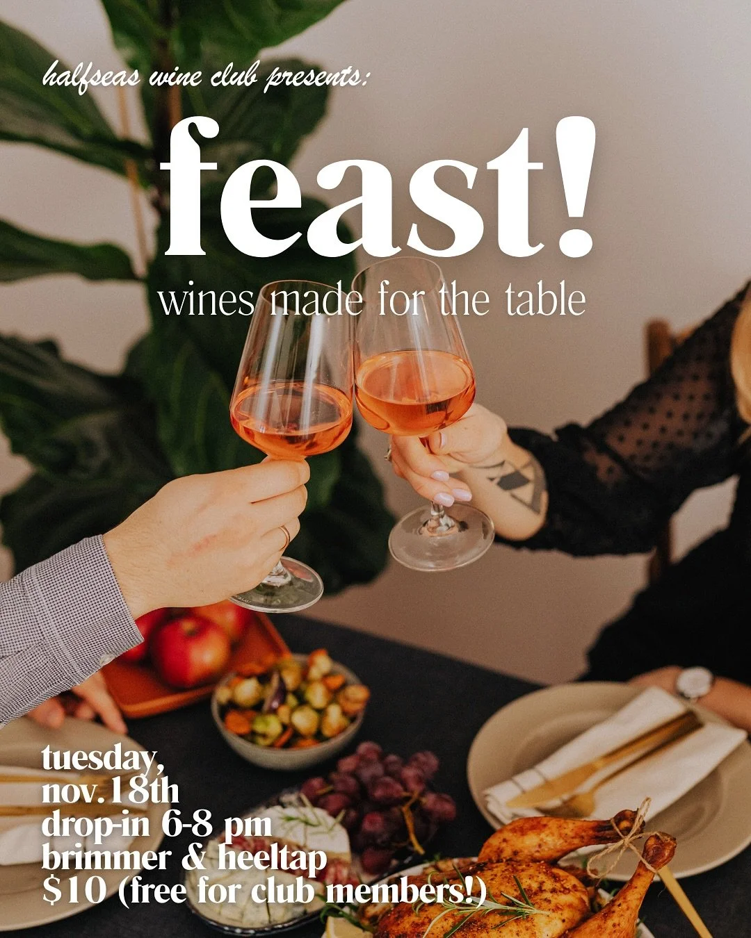 ✨ Another week, another lineup of sips, magic &amp; good times at Halfseas! ✨

Whether you&rsquo;re here for the vibes, the vino, or the very on-point tarot predictions, we&rsquo;ve got something with your name on it. 🍷🔮

📣BUT FIRST, A VERY IMPORT