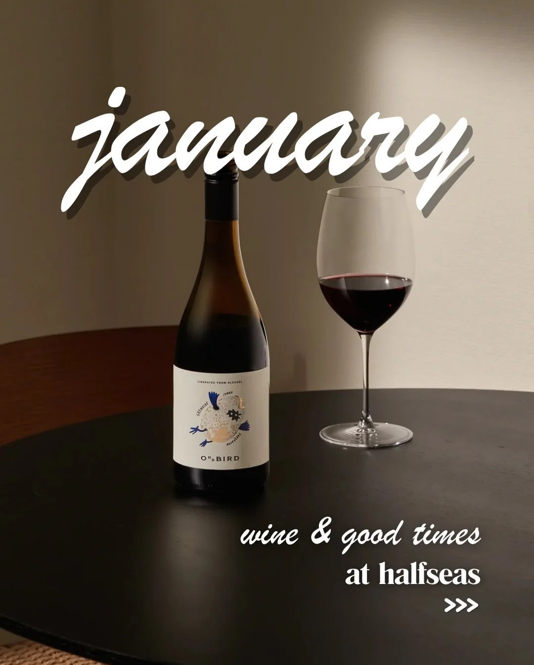 January plans, solved. 🍷✨

If your winter calendar needs a little something, we&rsquo;ve got tastings, tarot, caviar, and a few very good reasons to leave the house.

New this month: we&rsquo;re introducing Staff Picks! Two wines each month our team