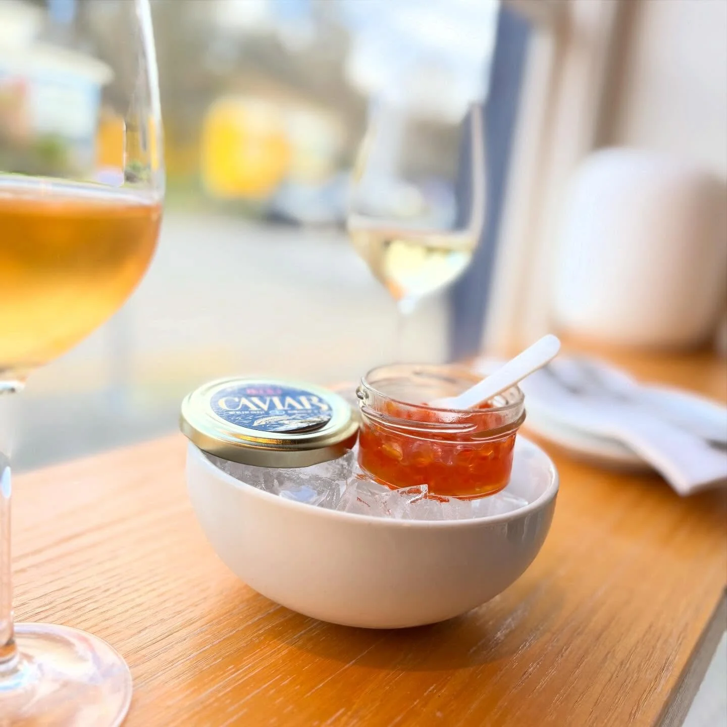 New caviar has entered the chat. 🖤✨

We&rsquo;re proud to source from Seattle Caviar Company, a locally founded business bringing the world&rsquo;s finest caviar to our city since 1990. Started by Seattle natives Dale &amp; Betsy Sherrow after falli