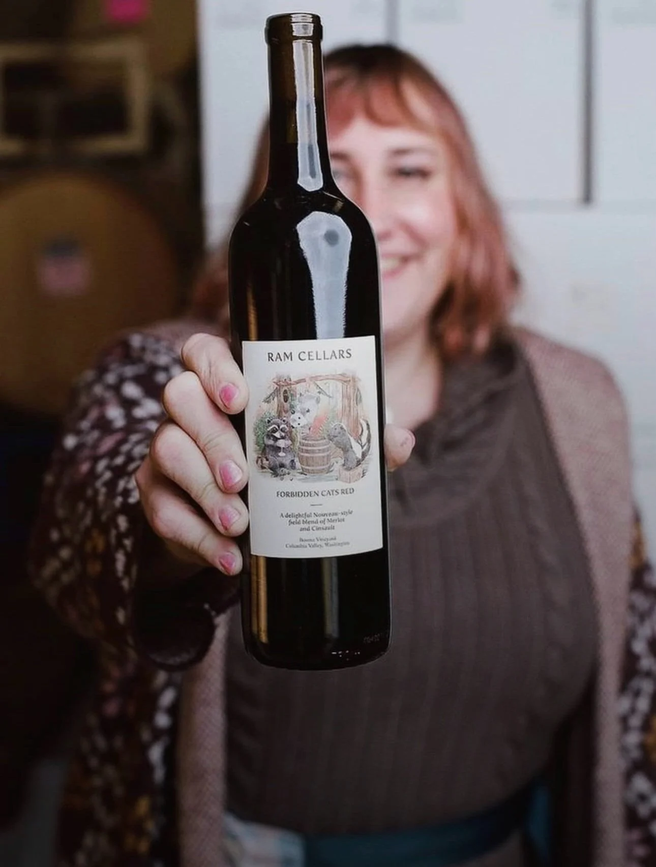 Small-lot wines, big intention. 🐏🍷

WEDNESDAY! Join us for an evening with RAM Cellars, a Portland-based urban winery led by winemaker Vivianne.🍇

Her approach? Low-intervention, thoughtfully made wines that focus on balance, bright acidity, and l