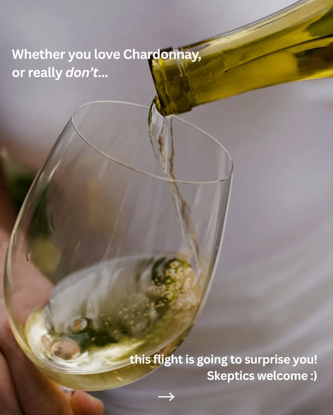 What if everything you thought about Chardonnay was just one tiny piece of the puzzle? 🧩

🌍🥂 International Chardonnay Day is here, and we&rsquo;re excited to show you that Chardonnay isn&rsquo;t boring, and not what you might be used to&hellip; 🧈