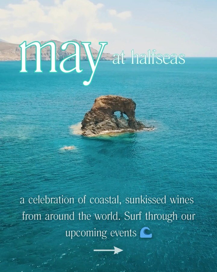 May vibes are calling, and they taste like sea spray and sunshine! 🌊☀️

This month we&rsquo;re diving deep into coastal energy wines from around the world. Think salty breezes, windswept vineyards, and bottles that taste like vacation in a glass.👒
