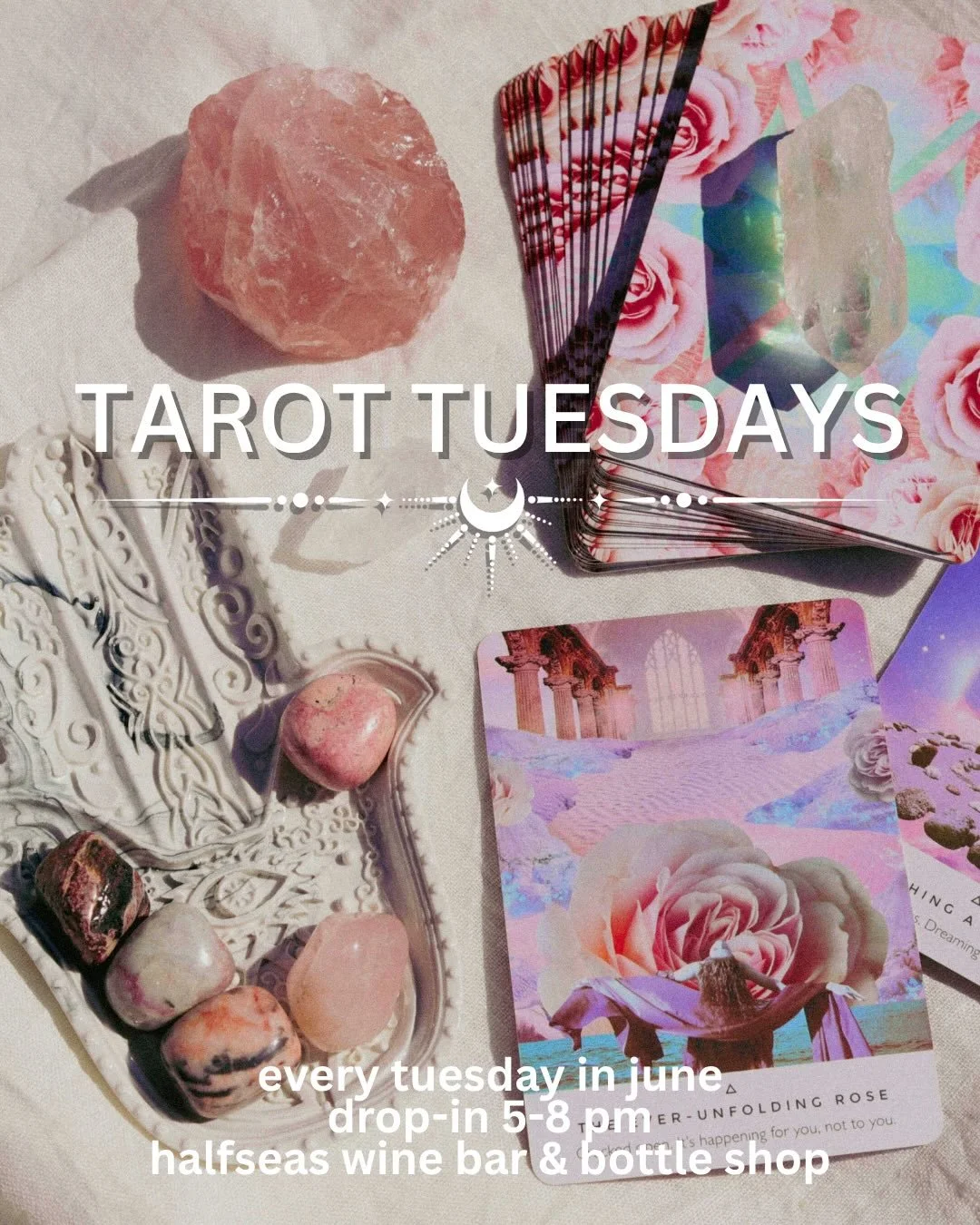 🔮🍷 Tuesdays are for treating yourself.

Start with Cavi-Hour from 3-5 PM, featuring &frac12;-price caviar tins and $10 select glasses of wine. Because sometimes a little luxury on a Tuesday is exactly what the week calls for.💅

Then settle in for 