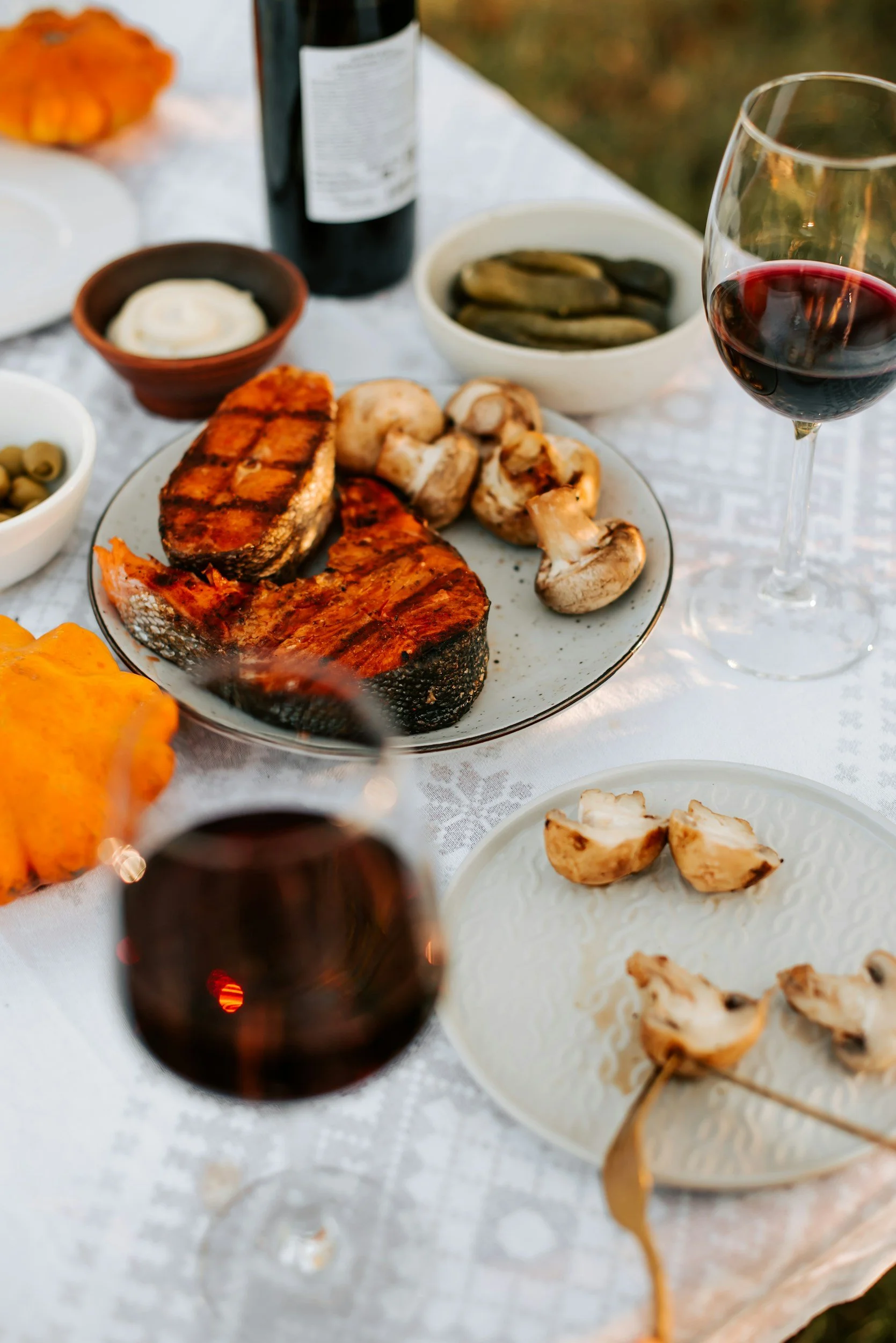 July Wine Theme: Built for the Grill