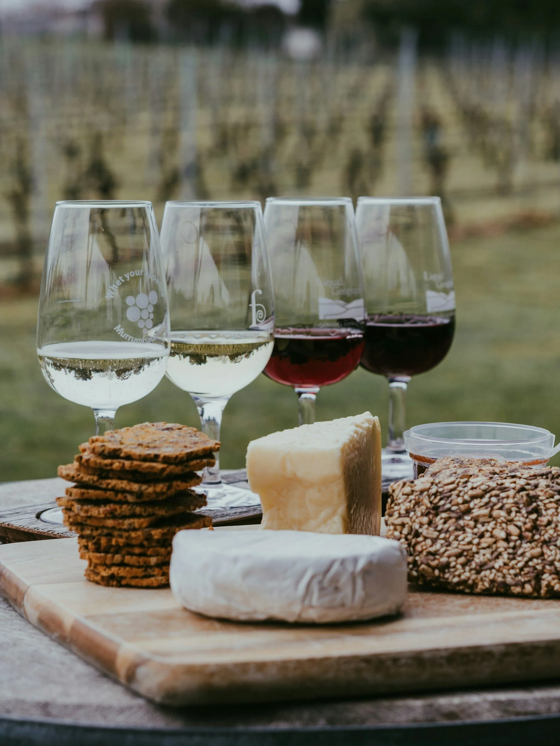 National Wine &amp; Cheese Day!