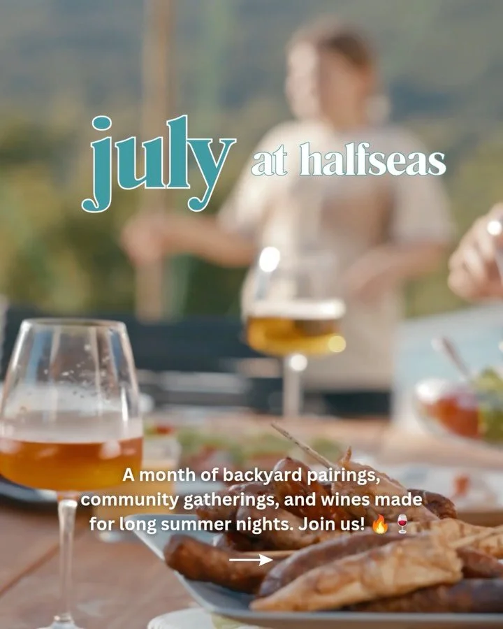 ☀️🍷 July is pouring, and we&rsquo;ve got a full calendar of reasons to stop by.

This month&rsquo;s theme is Built for the Grill&mdash;celebrating wines that can handle smoke, sauce, and heat. From backyard BBQs to patio dinners, we&rsquo;ll be high