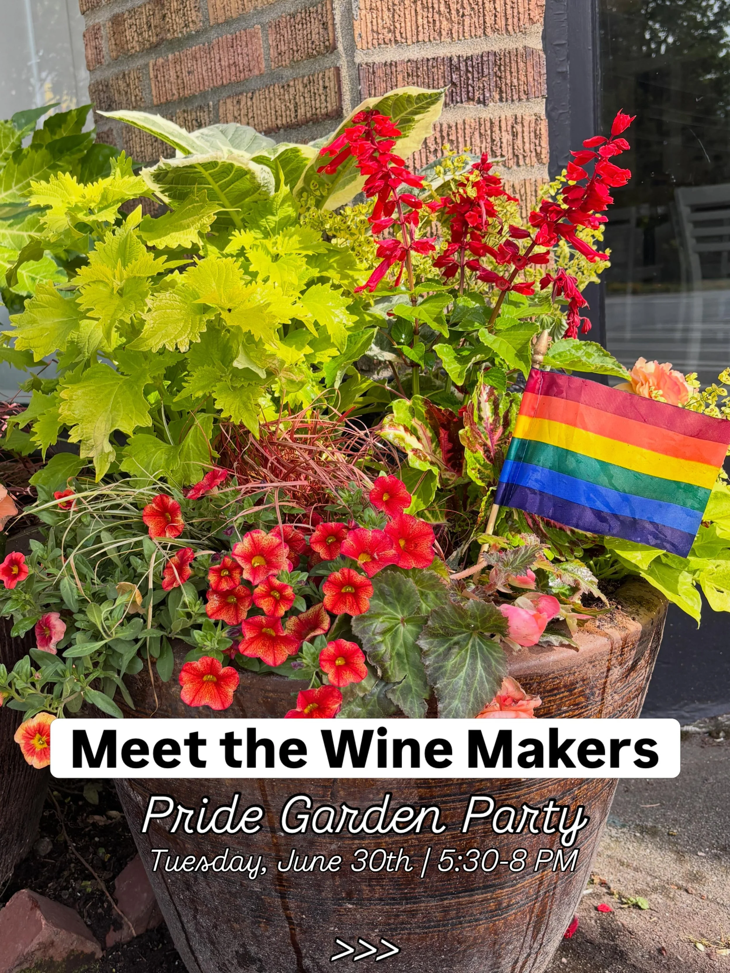 🌈 Grab your tickets and join us in the garden for an unforgettable Pride celebration. 🍷

We&rsquo;re so excited to welcome an incredible lineup of queer winemakers and wine professionals for our Pride Garden Party &amp; Fundraiser supporting Lamber