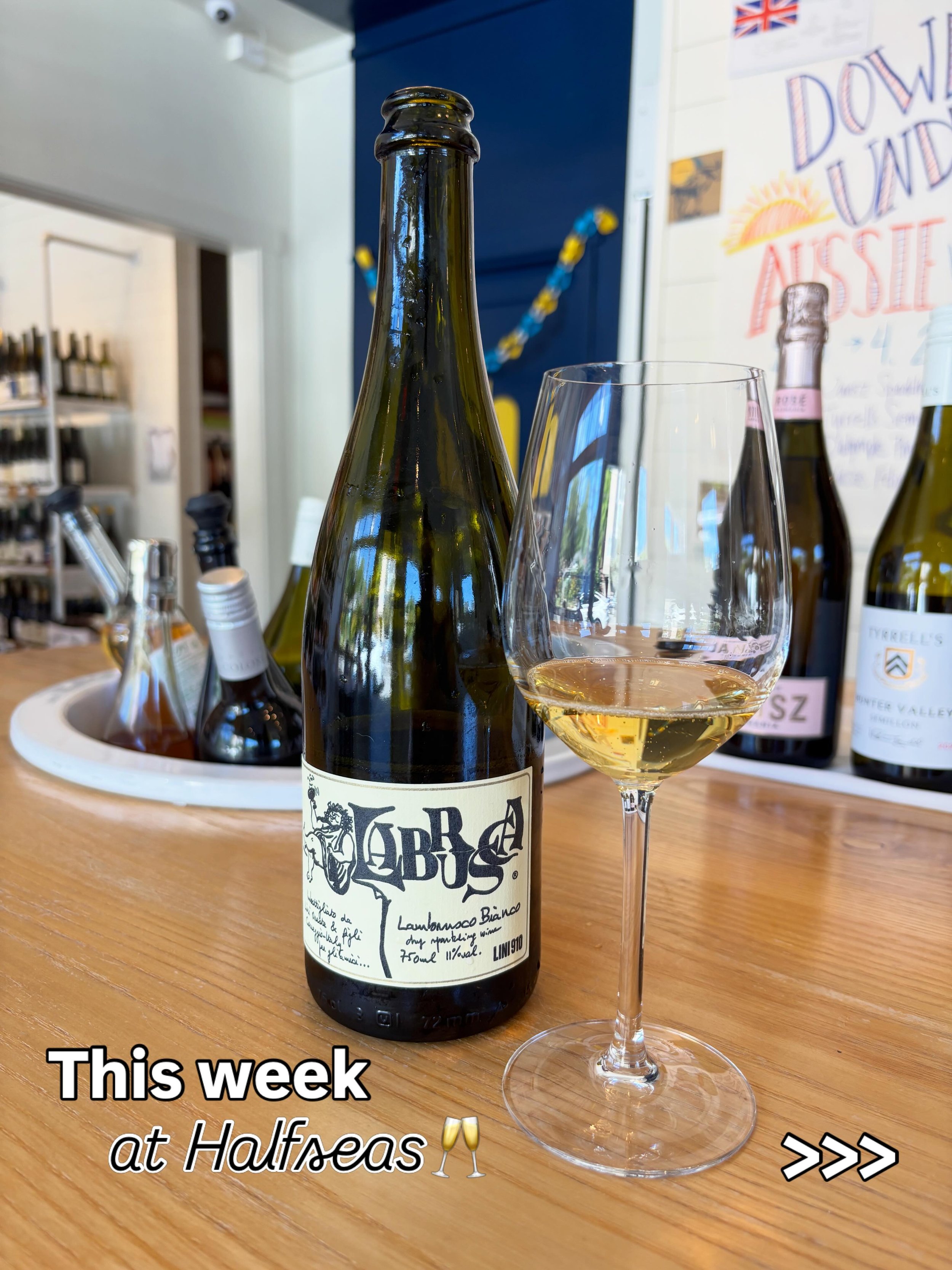 Delicious and affordable chilled wines is the theme this week. 🍷✨ Don&rsquo;t miss our Wine club tasting on Tuesday, June 23rd at @brimmerandheeltap from 6-8 PM!

Stop in early to Halfseas for Cavi-hour to score 1/2 price caviar tins and $10 select 