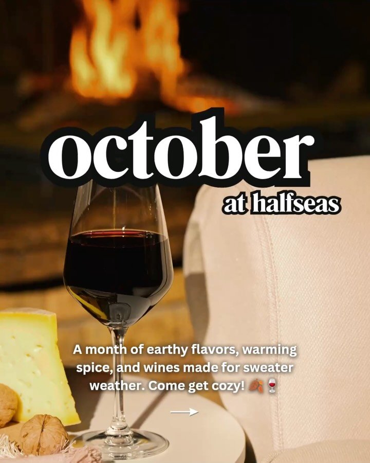 October is looking very good in a wine glass. 🍂🍷

We&rsquo;re leaning all the way into cozy season with a month of unexpected pours, winemaker stories, wines from around the world, and plenty of reasons to pull up a seat and stay awhile. 

Here&rsq