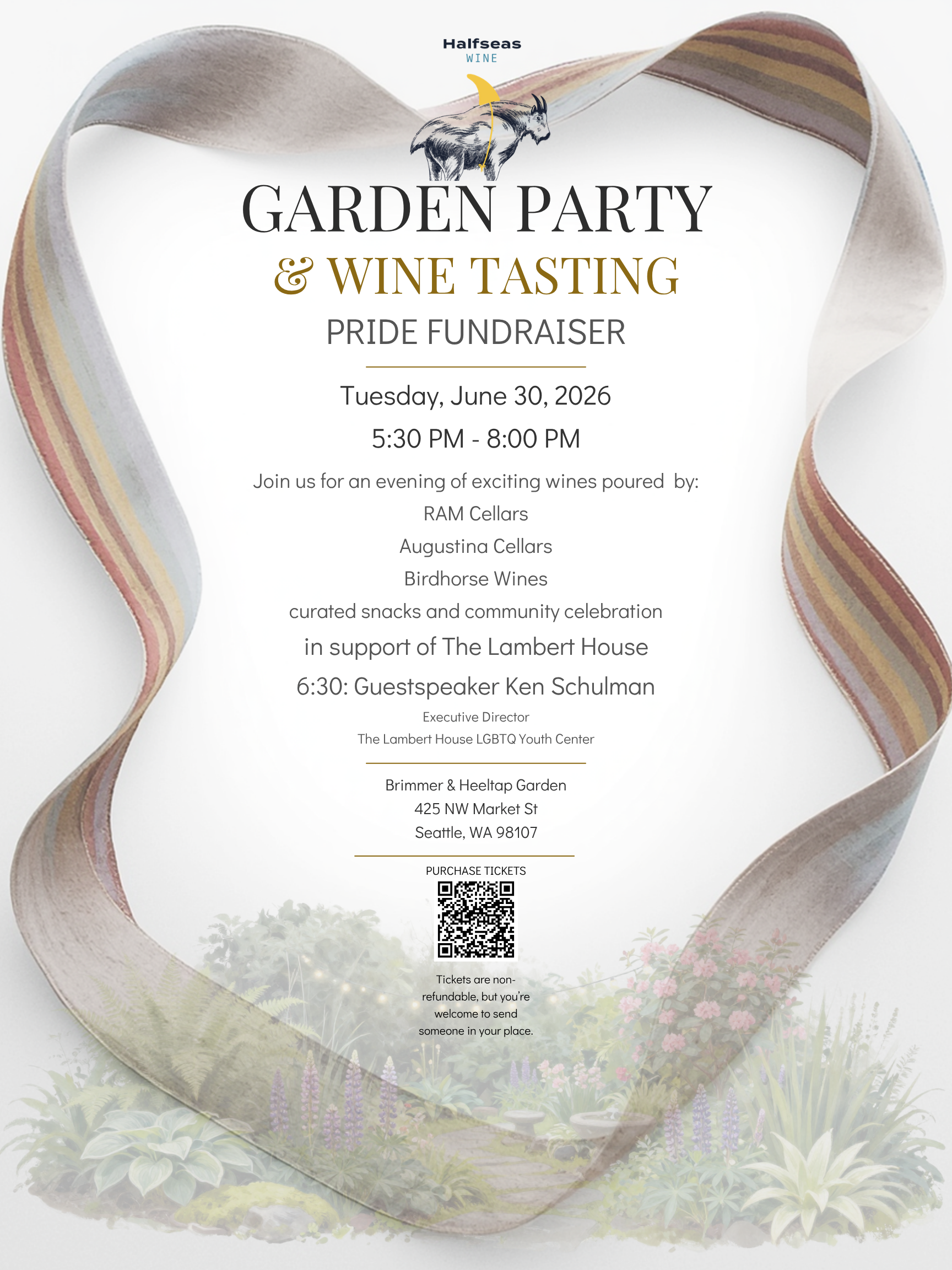 Pride Garden Party & Fundraiser