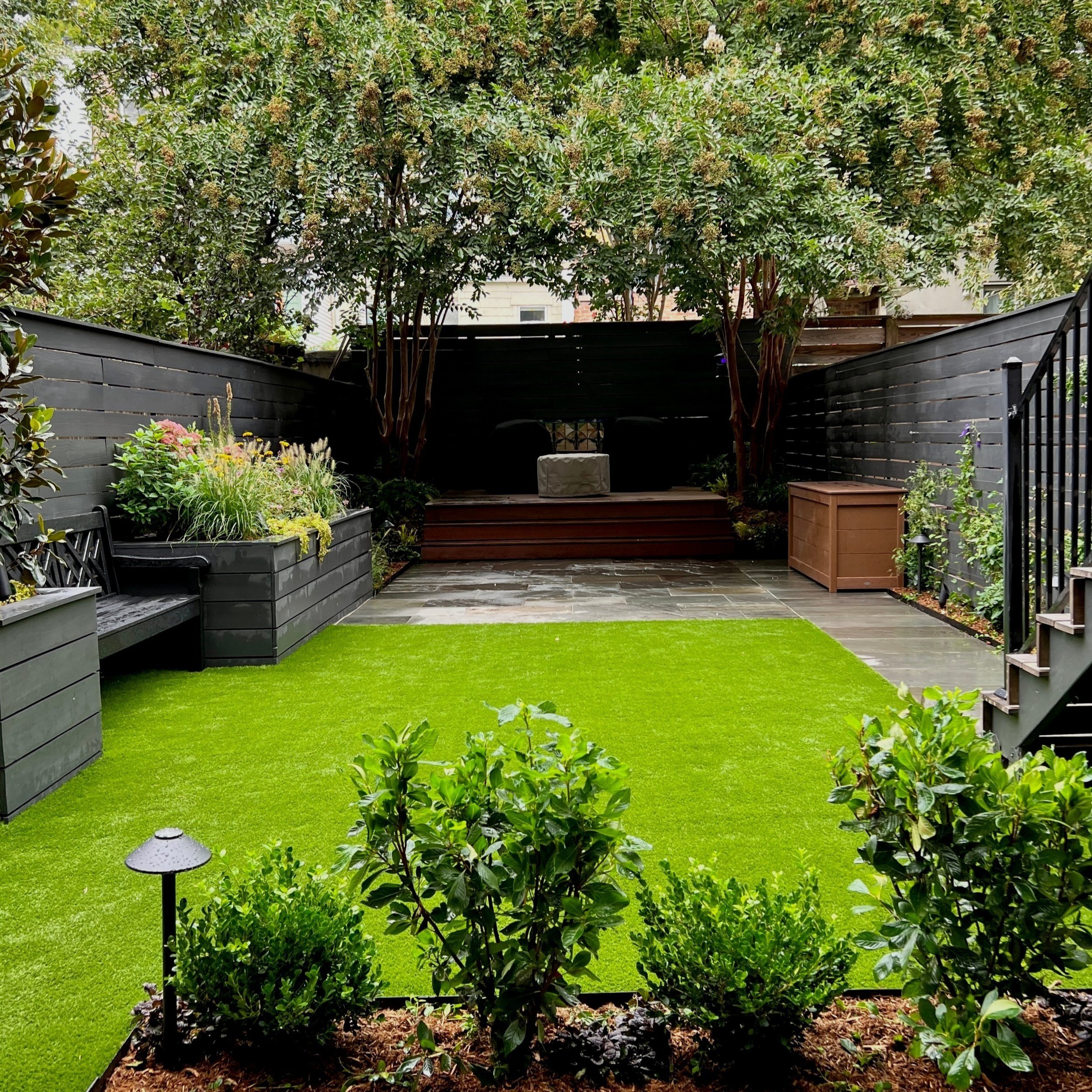 Backyard & Outdoor Elements — GREENCITY Design