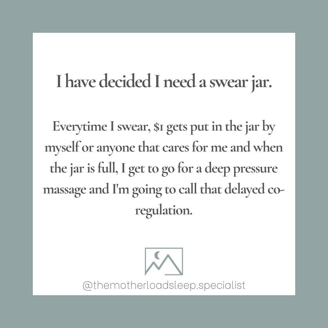 I think this idea needs to catch on.

#swearjar #momsknow #parenting #infantsleep #sleep