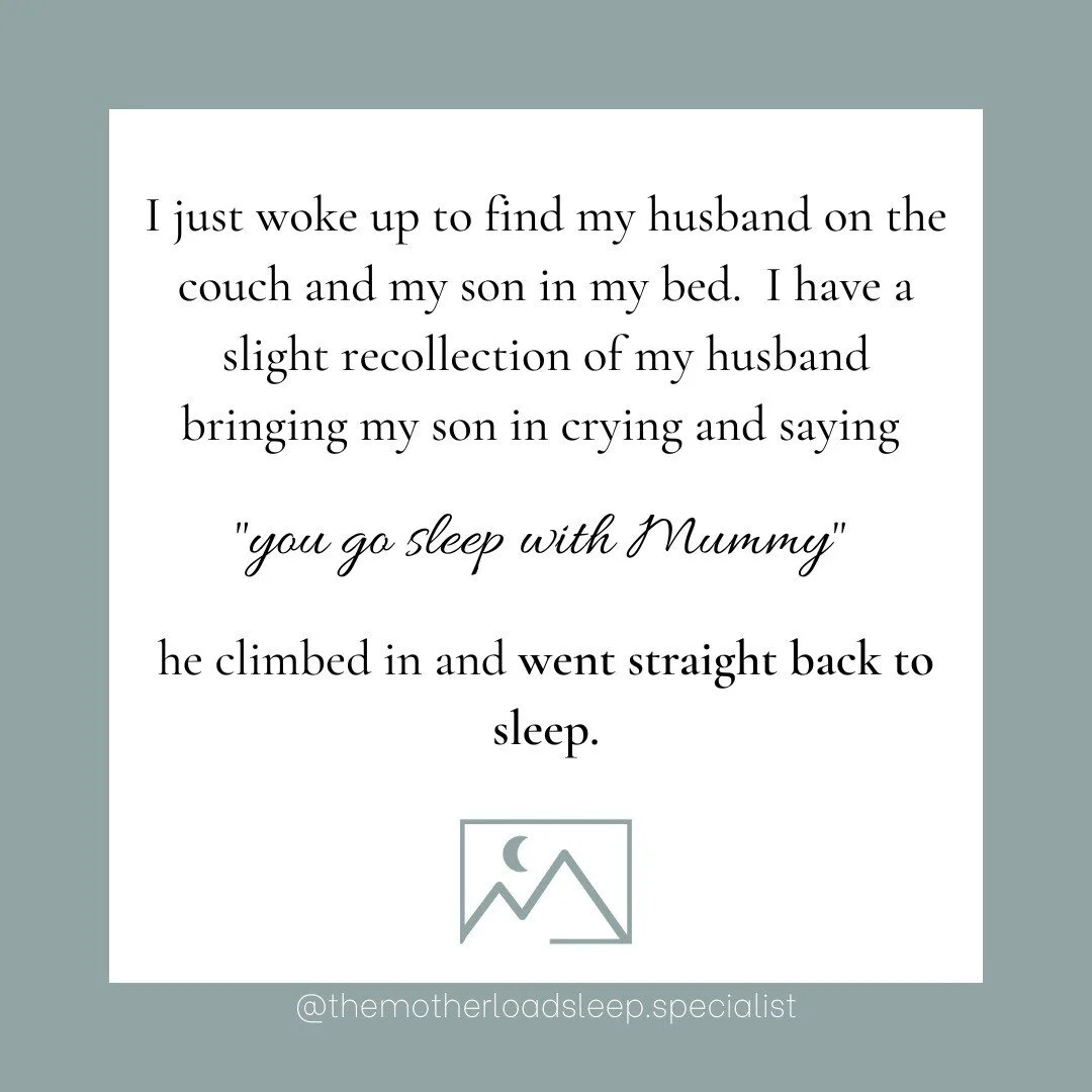 If there's someone you know who needs to here this, please share.

If you want empowering support, get in touch using the link in my bio, email familysleepspecialist@gmail.com, or you can DM me here.

I am here for you.

Together, we can make a diffe