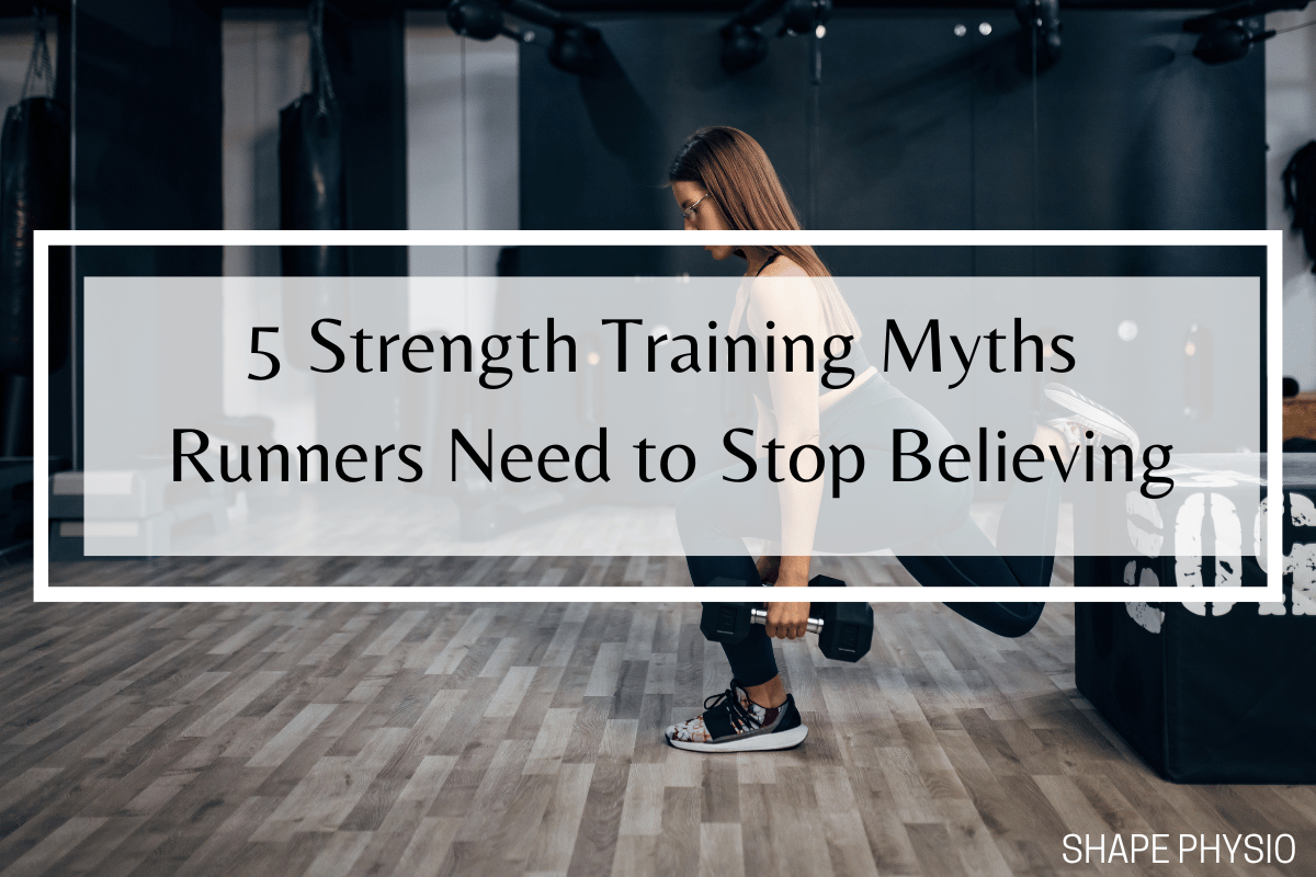 5 Strength Training Myths Runners Need to Stop Believing