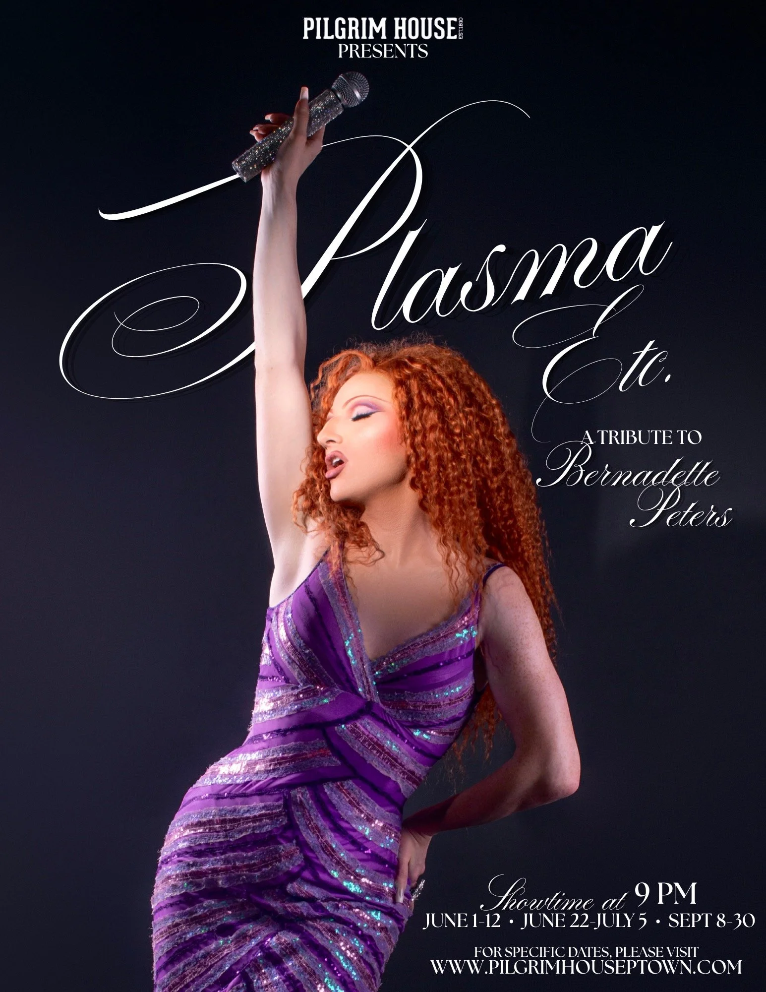 Plasma, Etc - Bernadette show flyer.JPEG
