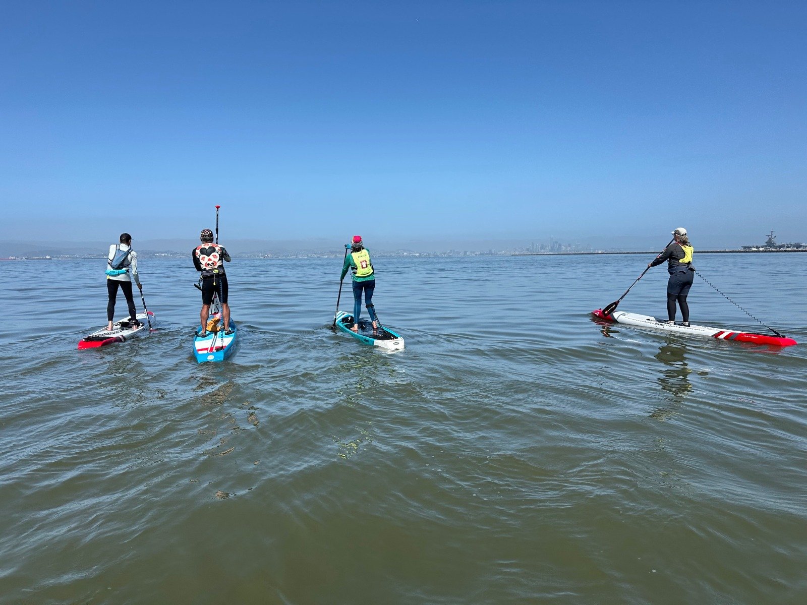 Join our next Social Paddle on Aug 9, Non-Members Welcome