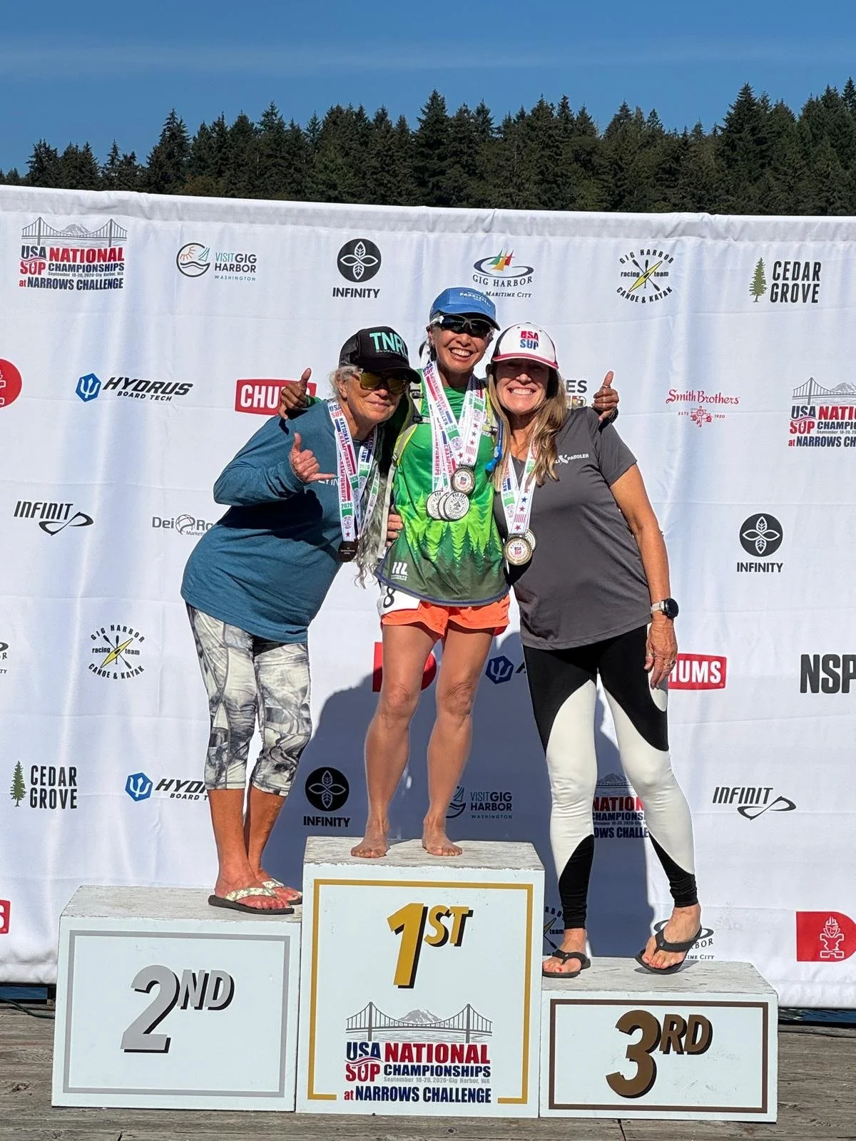 Congratulations to Shirley Heineman! First overall in her age category at the US Sup Nationals! Shirley, we are all rooting for you in Italy at the Internationals next month!!!
Go Shirley, Go!  @petsupr @usasupnationalchampionships 
#supracing #sicma