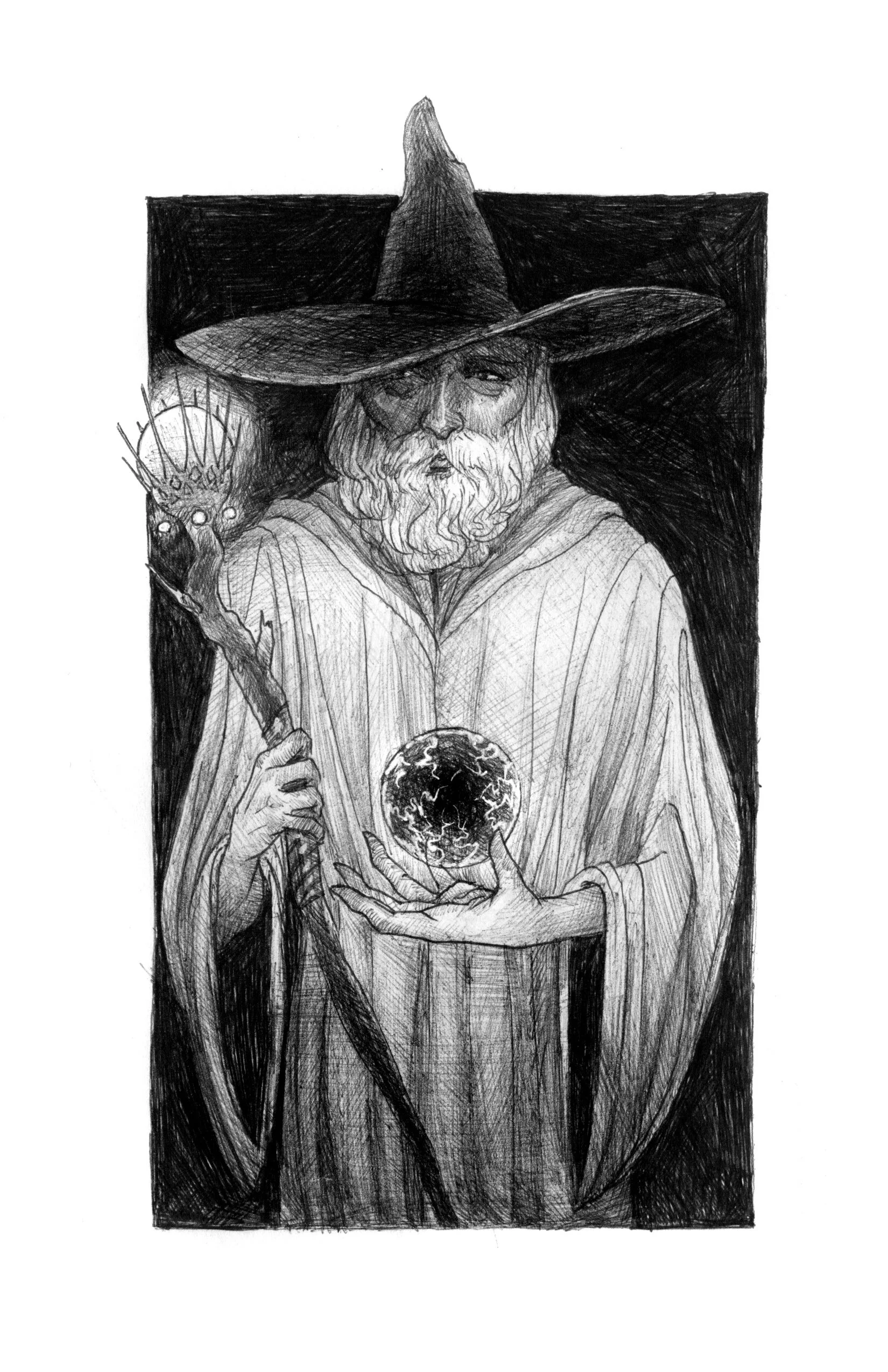 Sketchbook '17. Ballpoint and gel pen in sketchbook