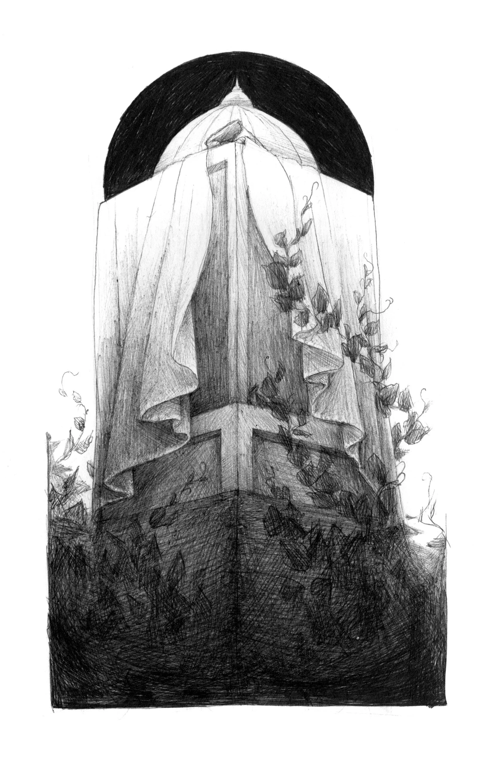 Sketchbook '17. Ballpoint and gel pen in sketchbook