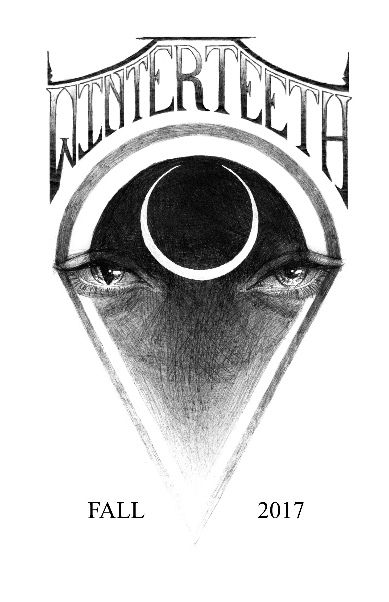 Sketchbook '17. Ballpoint and gel pen in sketchbook