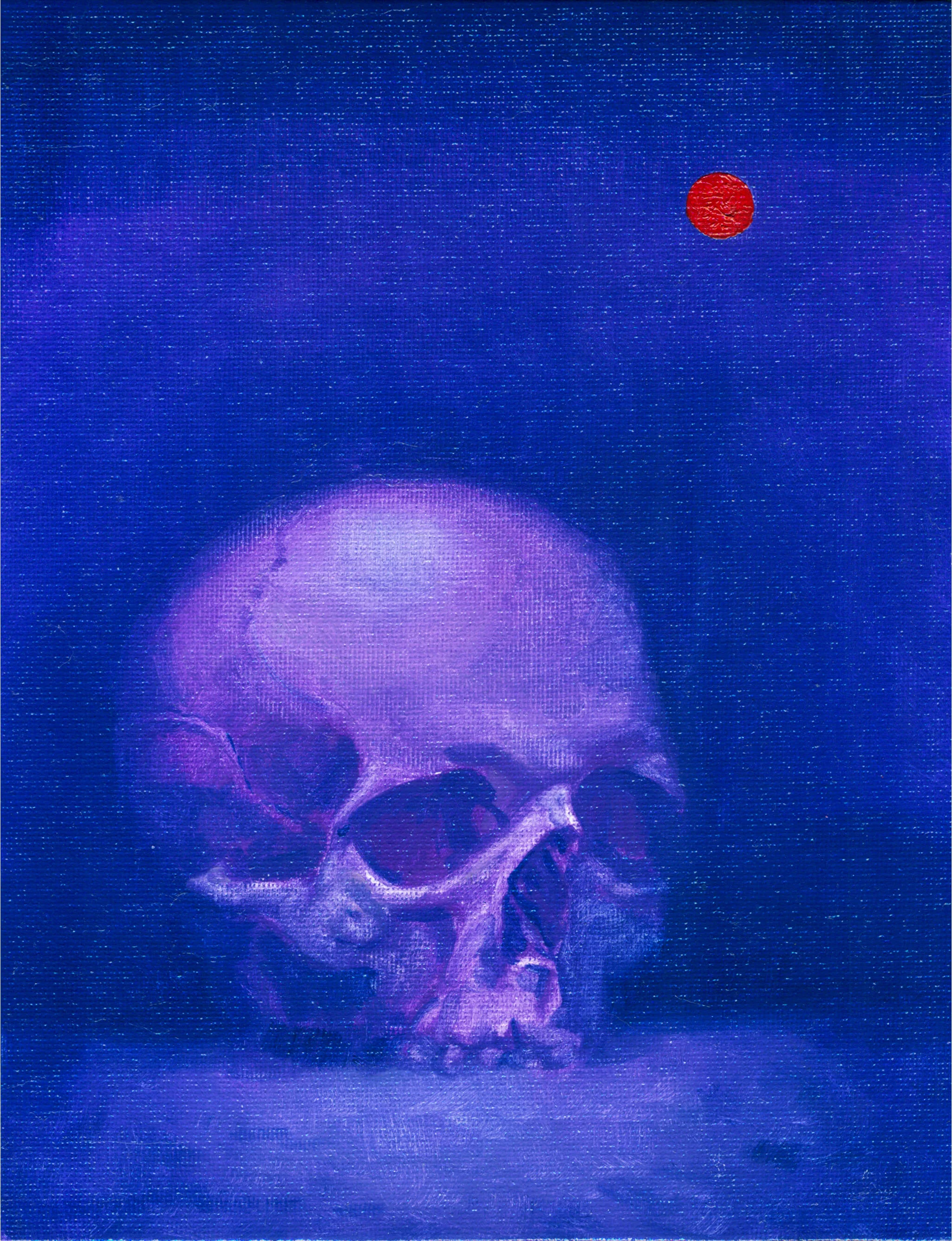 Color Study no. 4. Oil on canvas panel. 7x9 in.