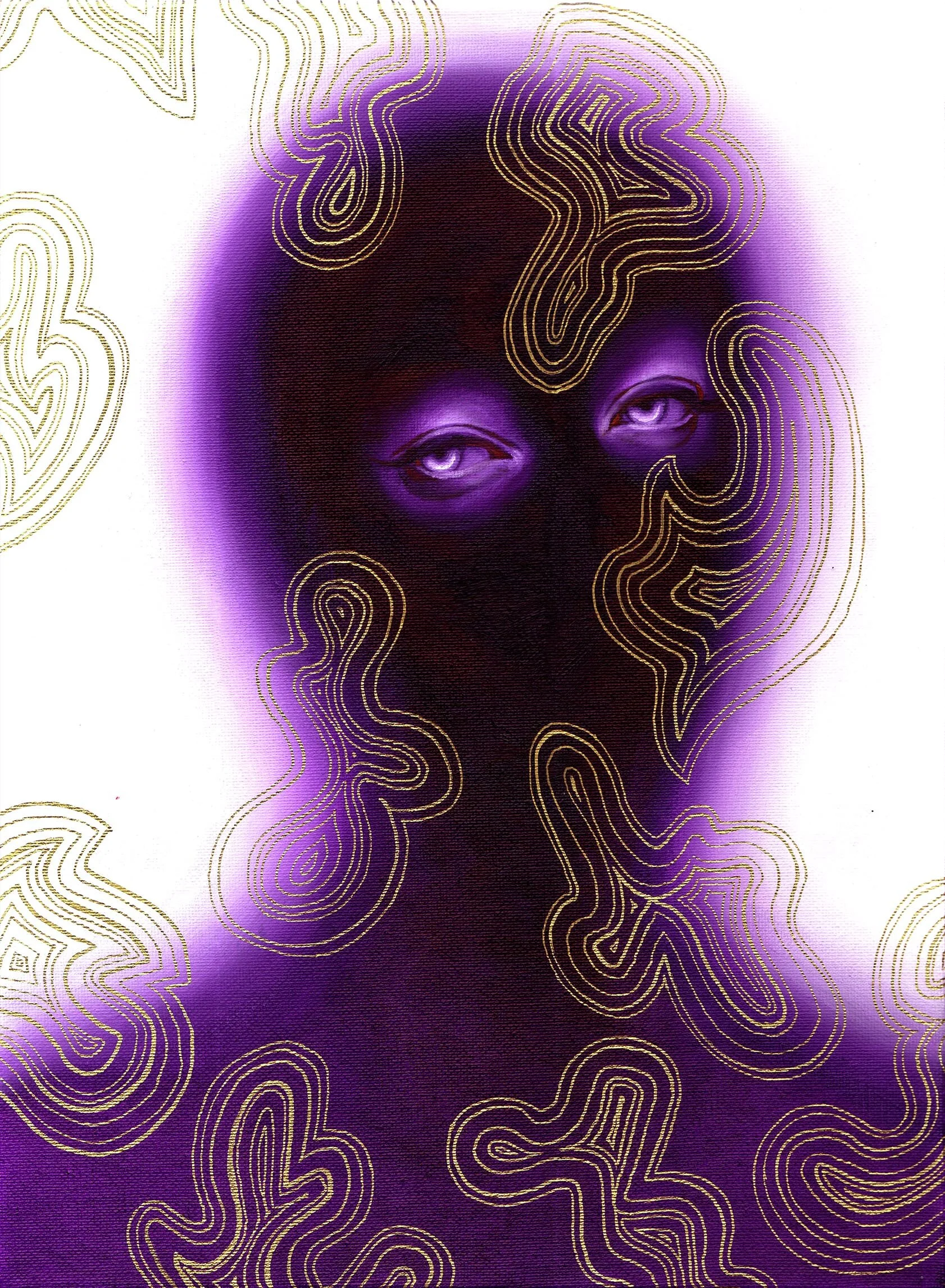 Interference no. 2. Oil on canvas. 12x16in